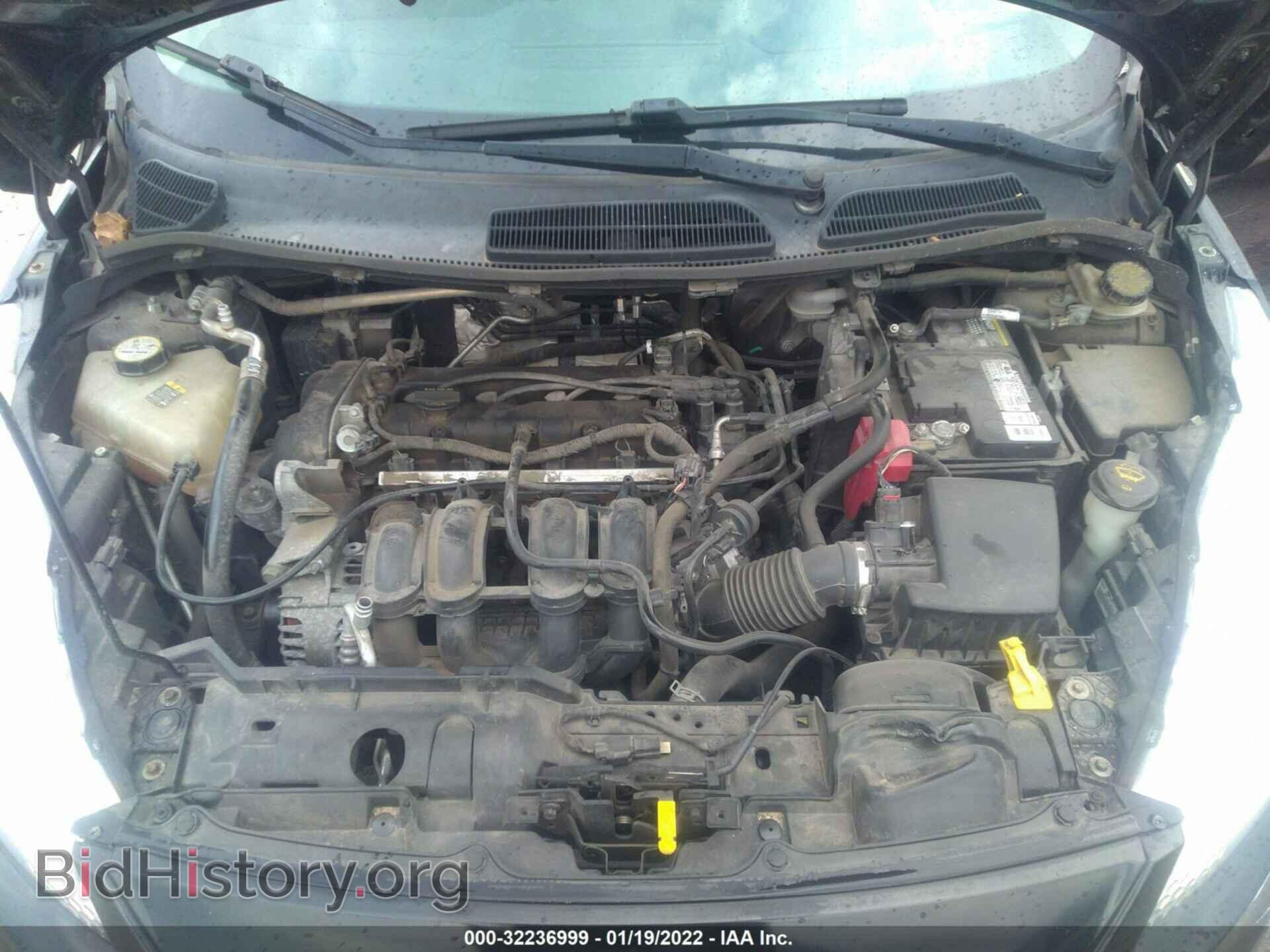 2011 FORD FIESTA - VIN: 3FADP4EJ1BM145253 - Фото 10