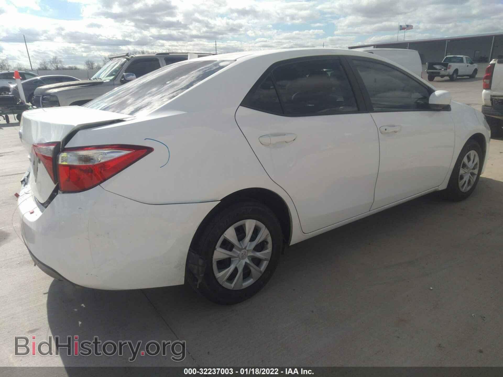 2015 TOYOTA COROLLA - VIN: 5YFBURHE8FP185849 - Photo 4