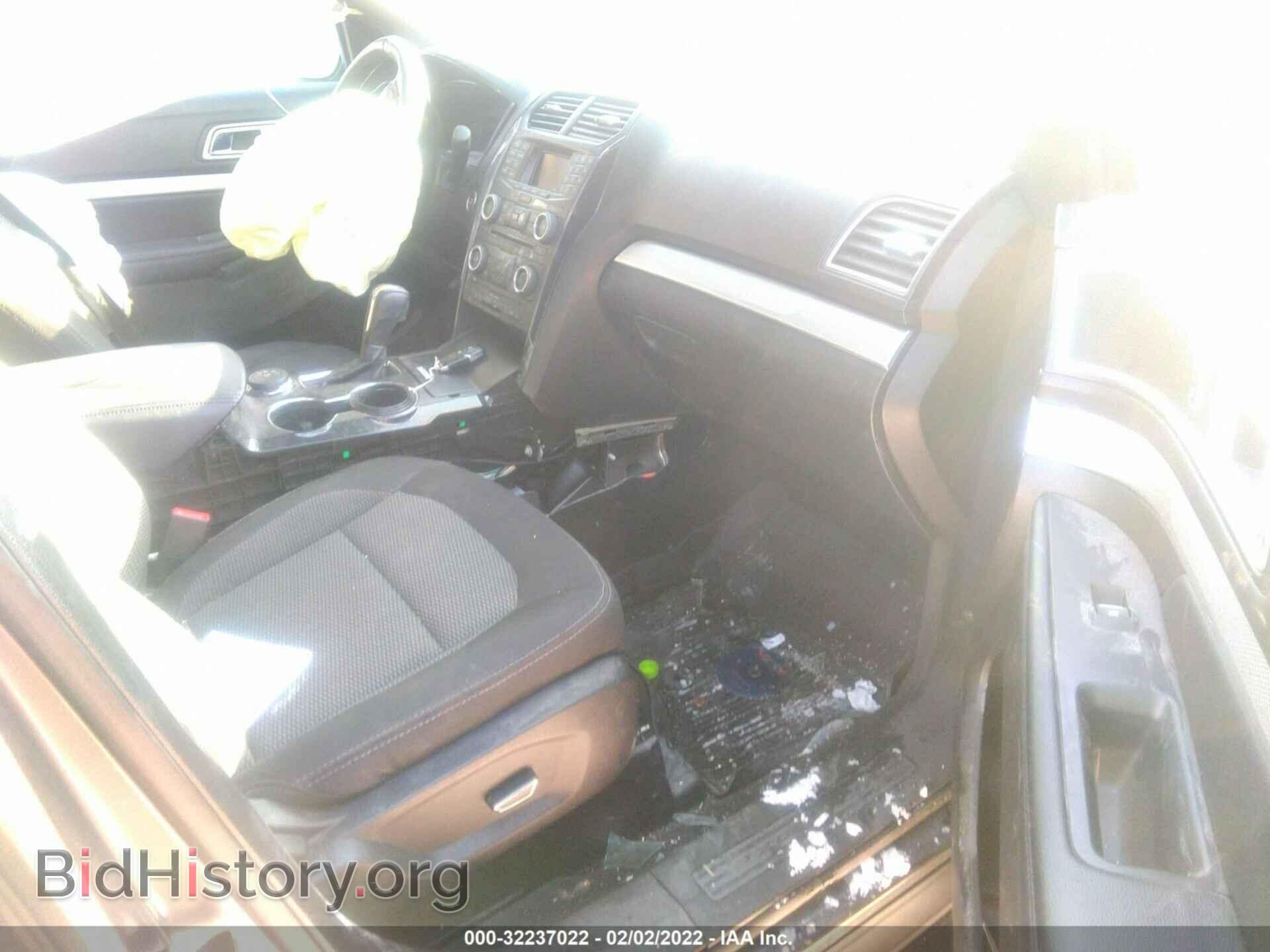 2017 FORD EXPLORER - VIN: 1FM5K8D84HGC12381 - Фото 5