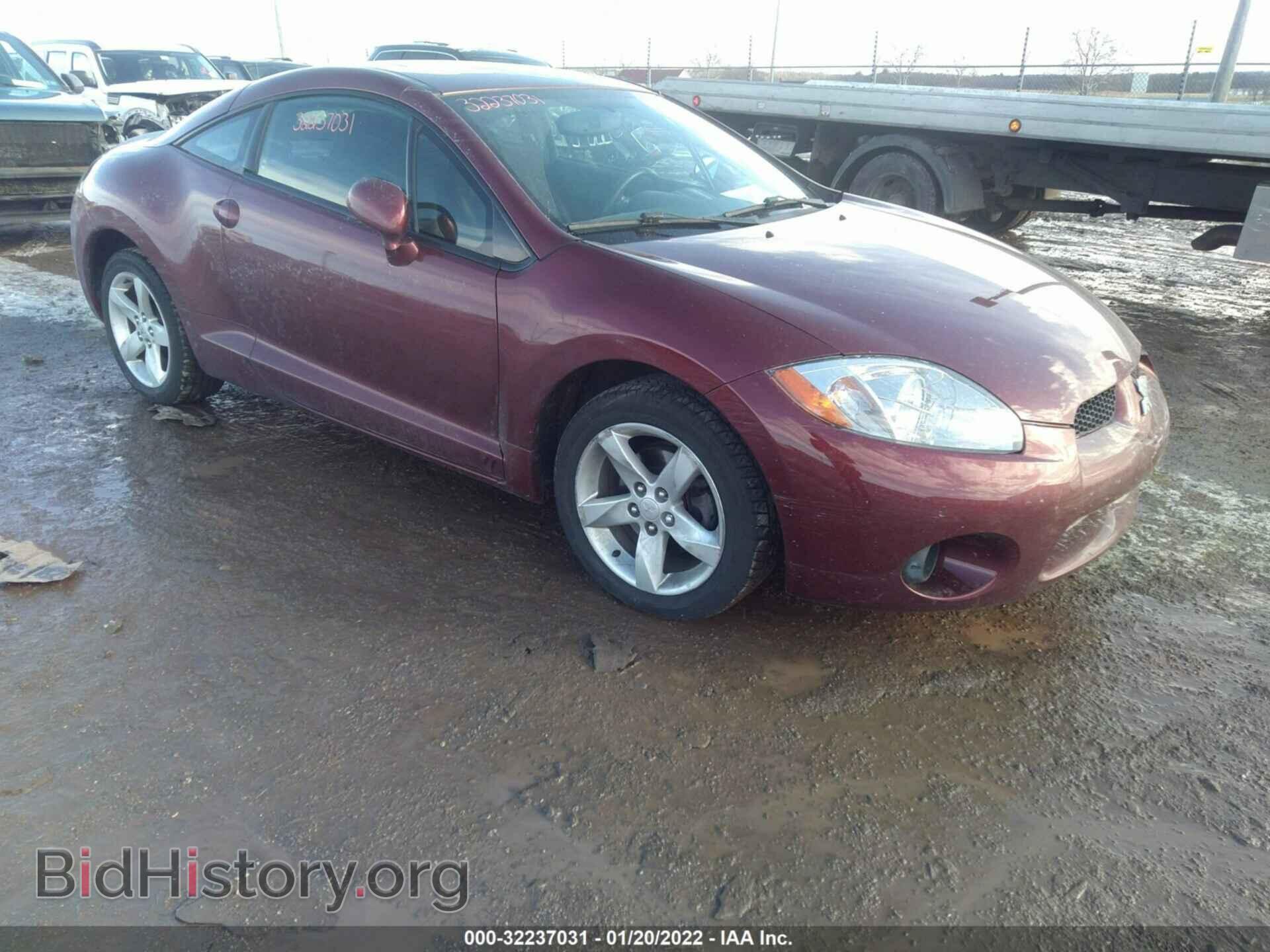 Photo 4A3AK24F37E034646 - MITSUBISHI ECLIPSE 2007