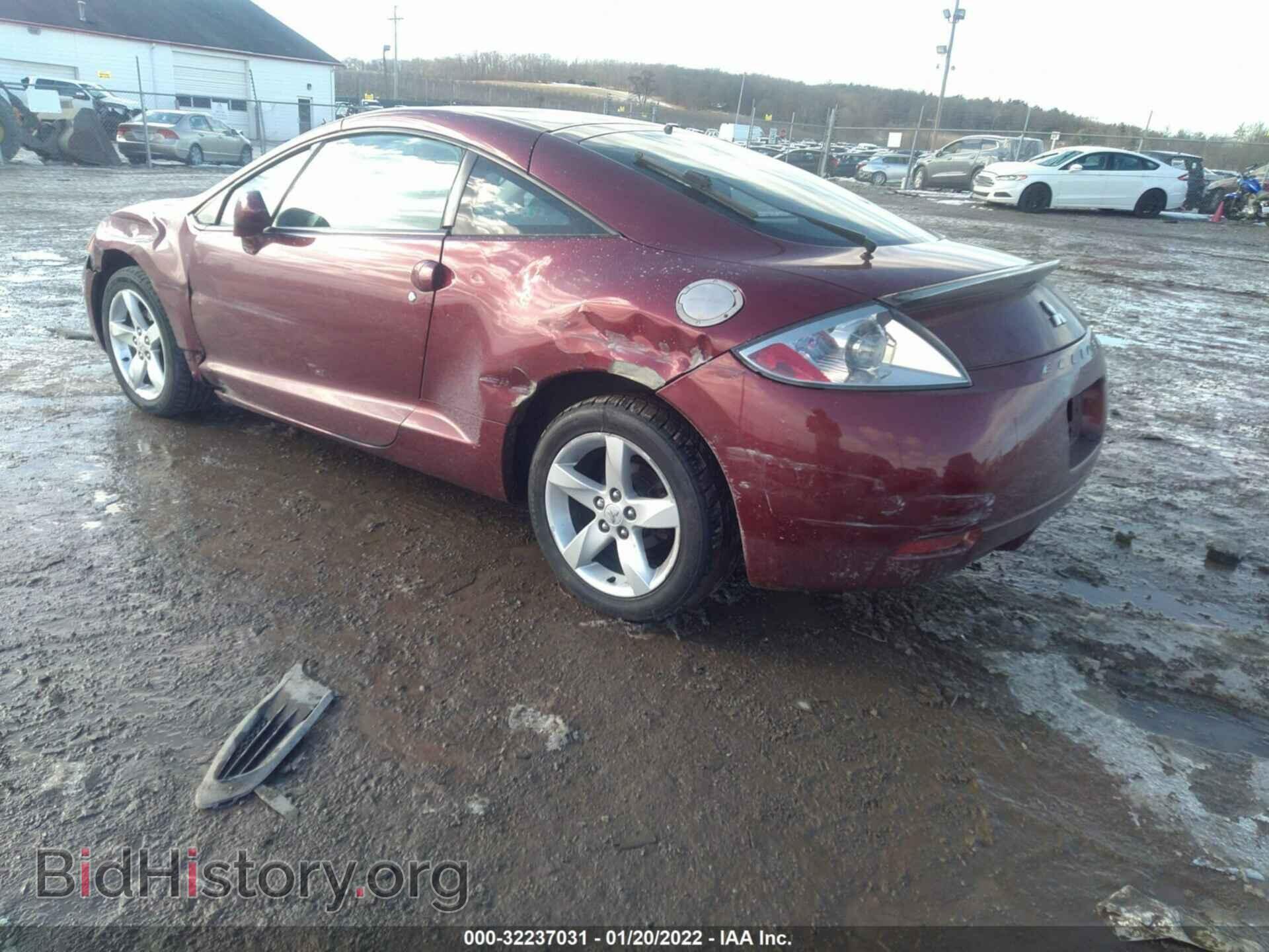 2007 MITSUBISHI ECLIPSE - VIN: 4A3AK24F37E034646 - Photo 3
