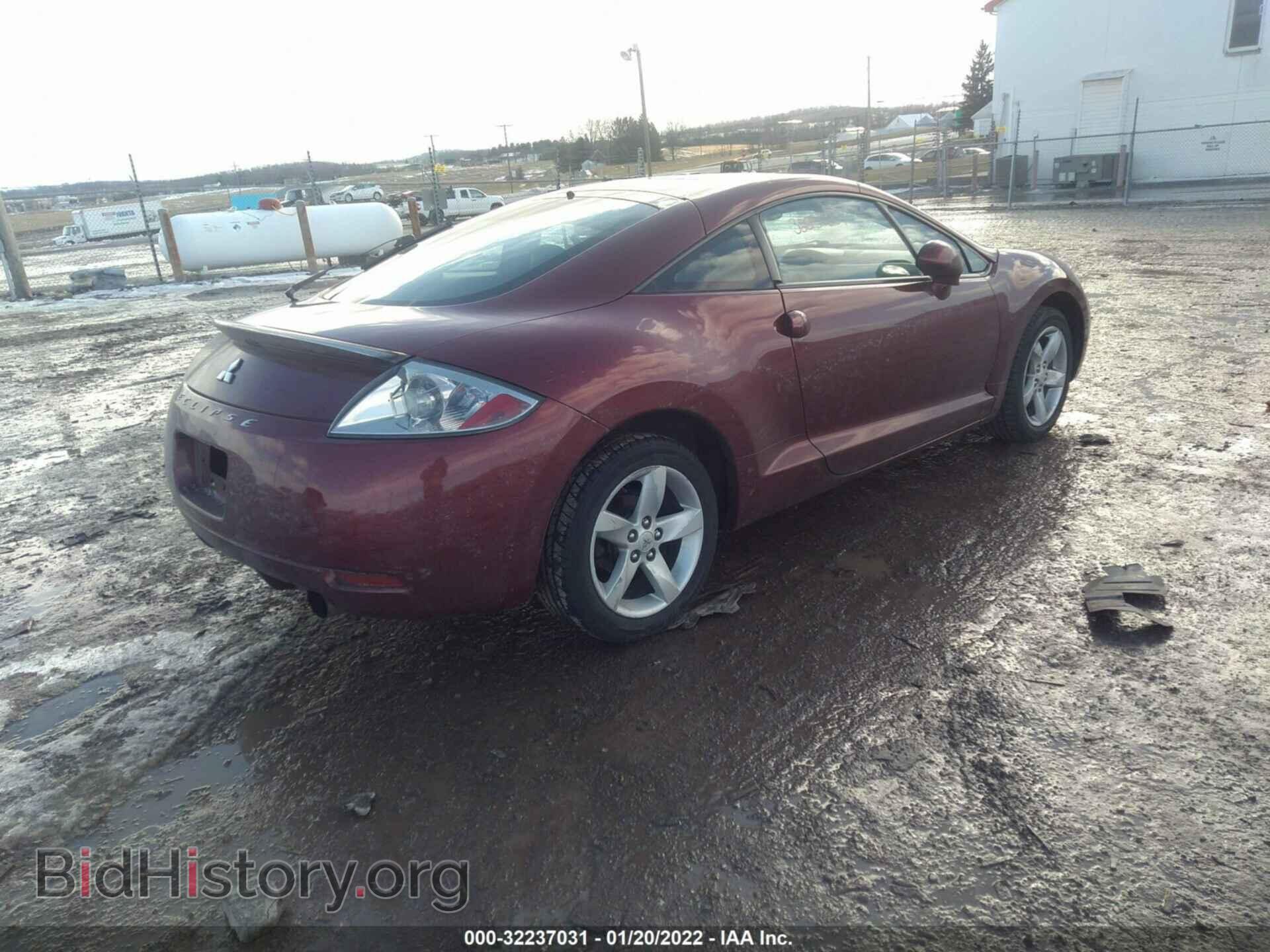 2007 MITSUBISHI ECLIPSE - VIN: 4A3AK24F37E034646 - Photo 4