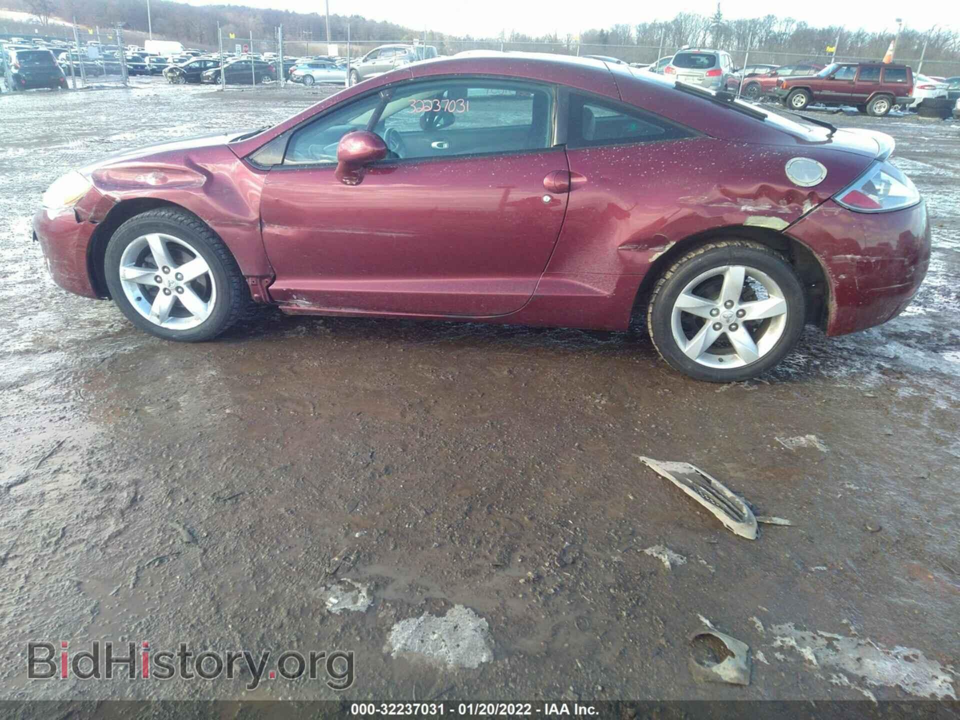 2007 MITSUBISHI ECLIPSE - VIN: 4A3AK24F37E034646 - Photo 6