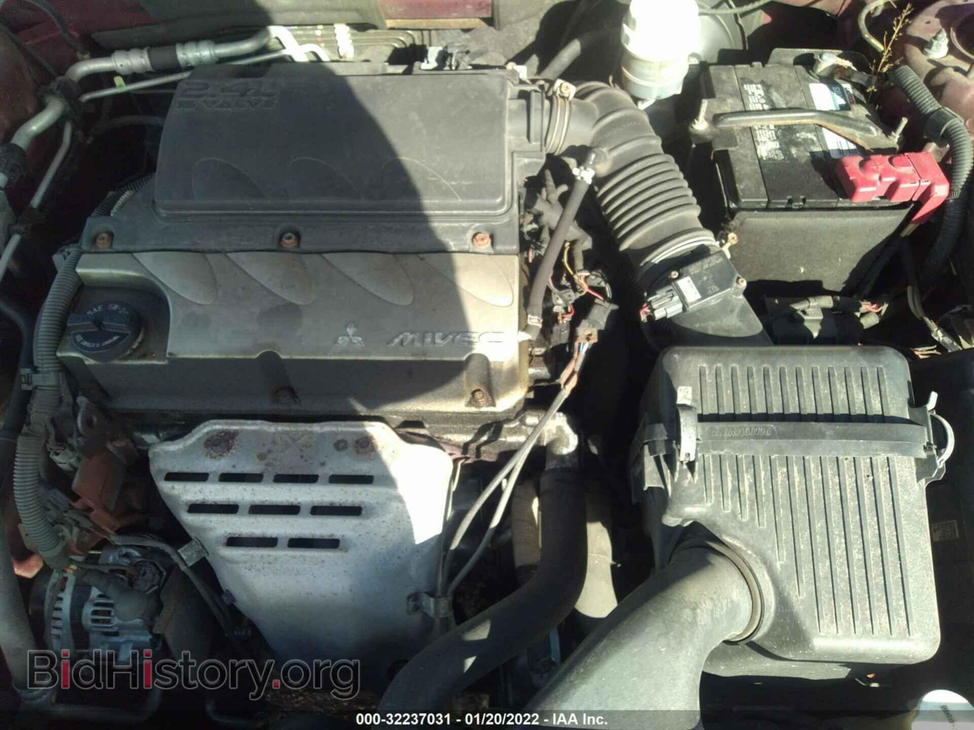 2007 MITSUBISHI ECLIPSE - VIN: 4A3AK24F37E034646 - Photo 10