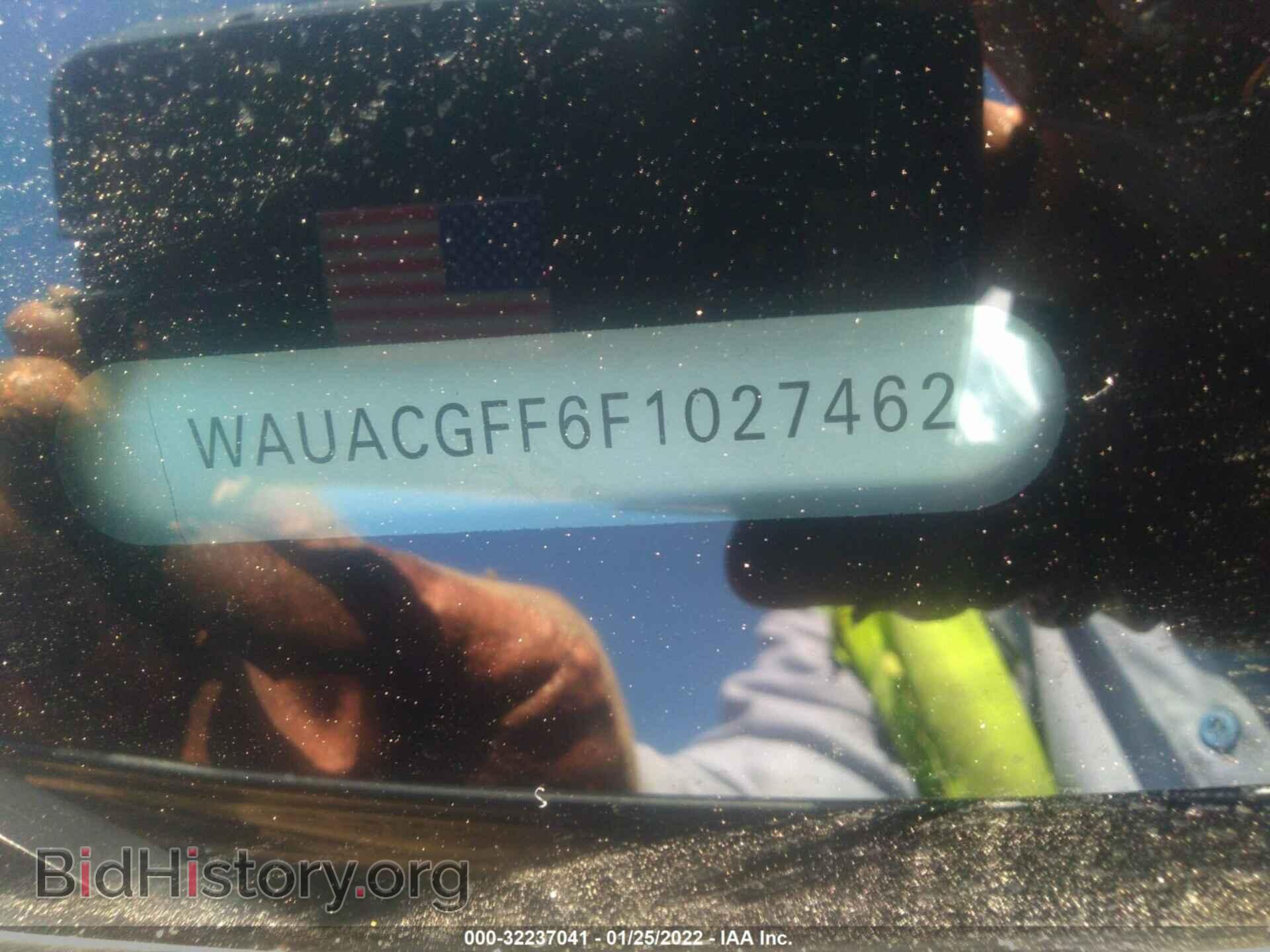 2015 AUDI A3 - VIN: WAUACGFF6F1027462 - Фото 9