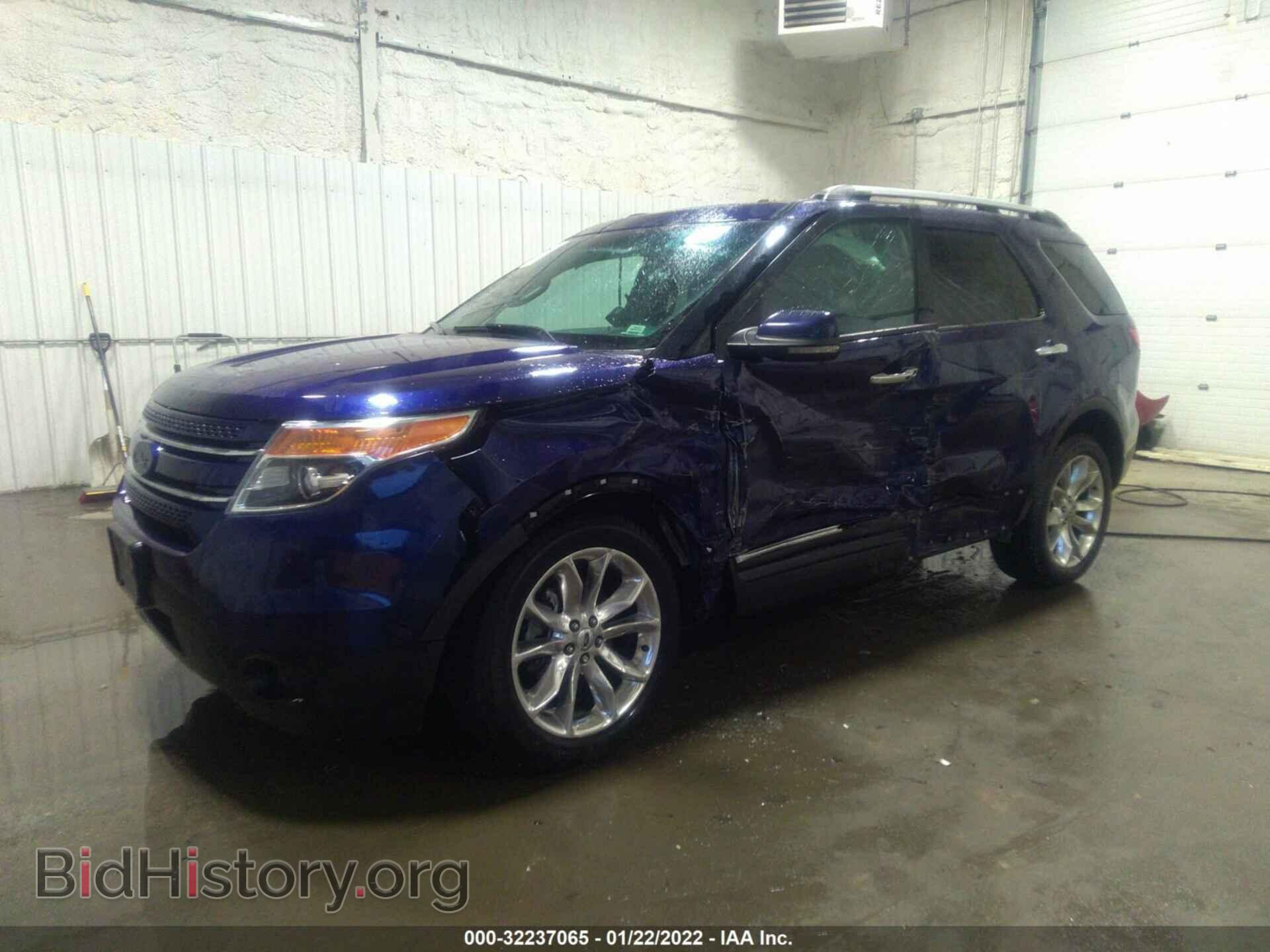2011 FORD EXPLORER - VIN: 1FMHK8F85BGA38998 - Фото 2