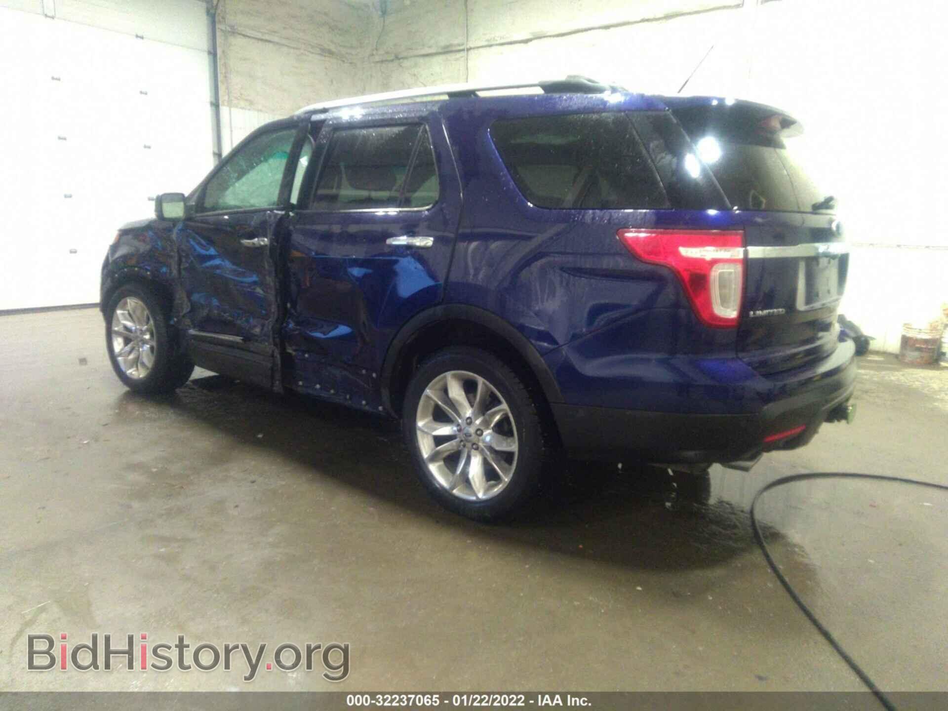 2011 FORD EXPLORER - VIN: 1FMHK8F85BGA38998 - Фото 3