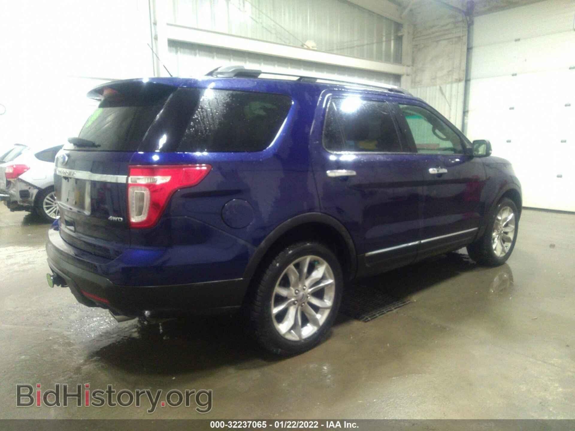 2011 FORD EXPLORER - VIN: 1FMHK8F85BGA38998 - Фото 4