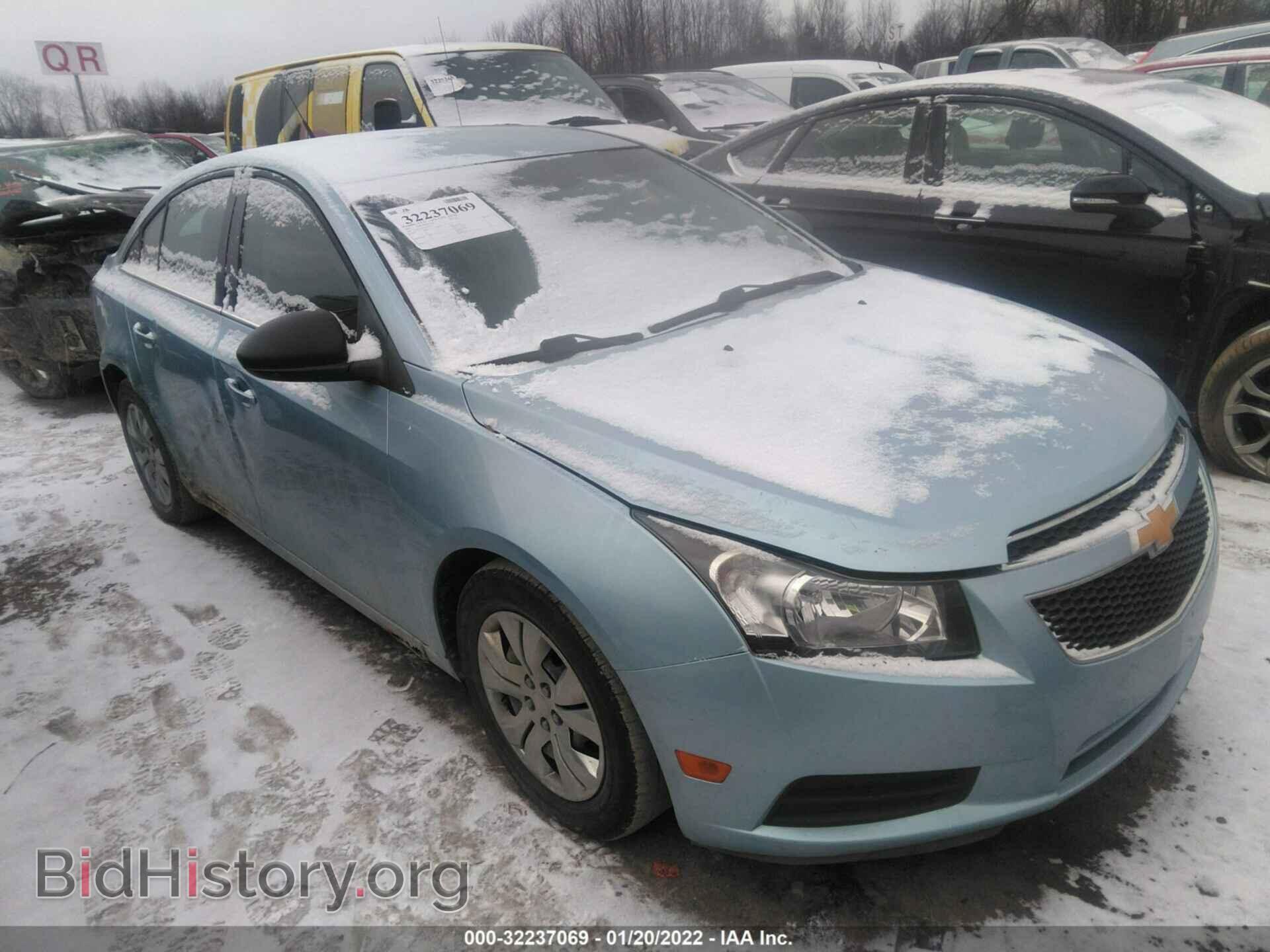 Photo 1G1PC5SH5C7283747 - CHEVROLET CRUZE 2012