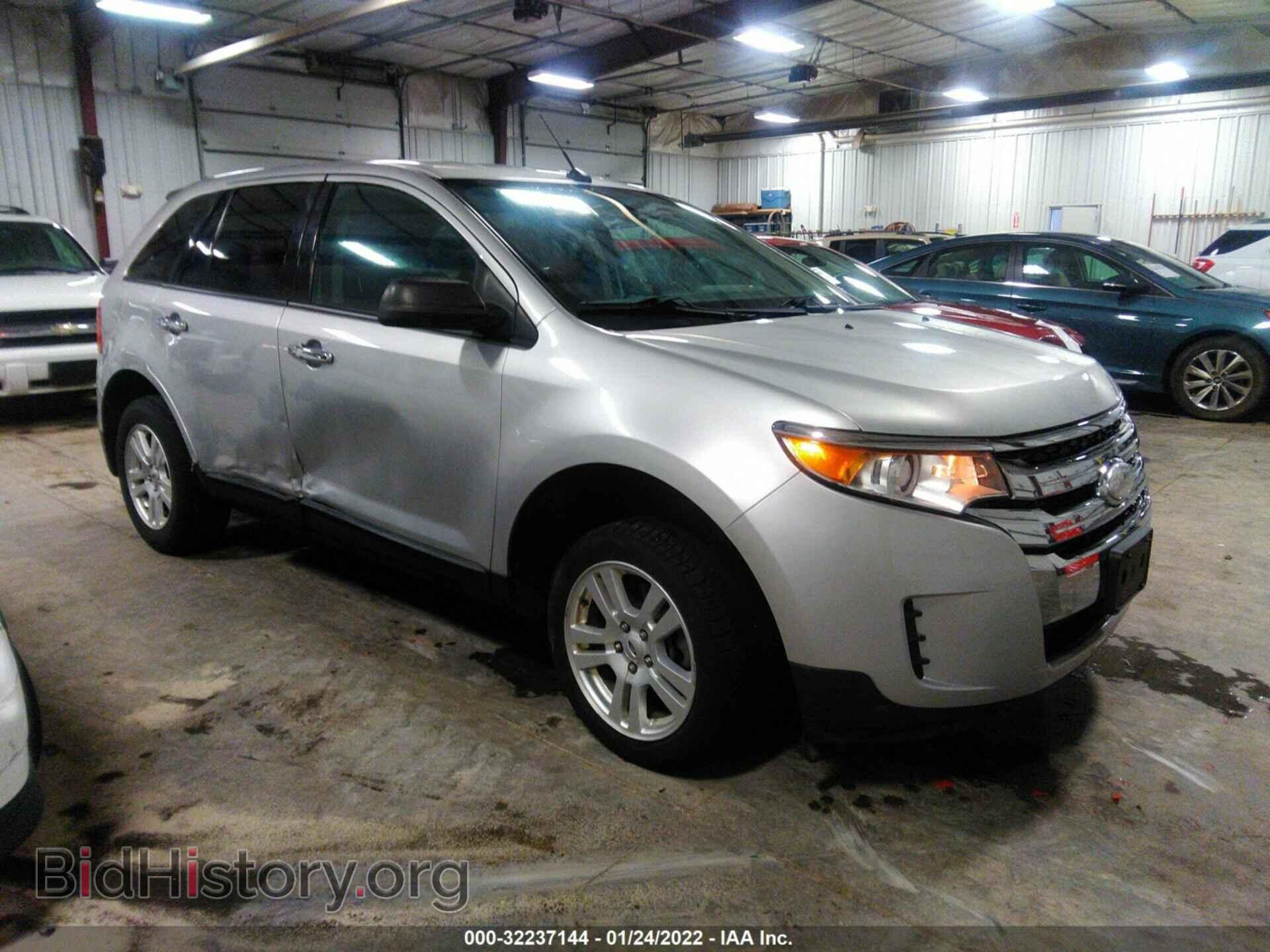 Фотография 2FMDK3GC5BBB53824 - FORD EDGE 2011
