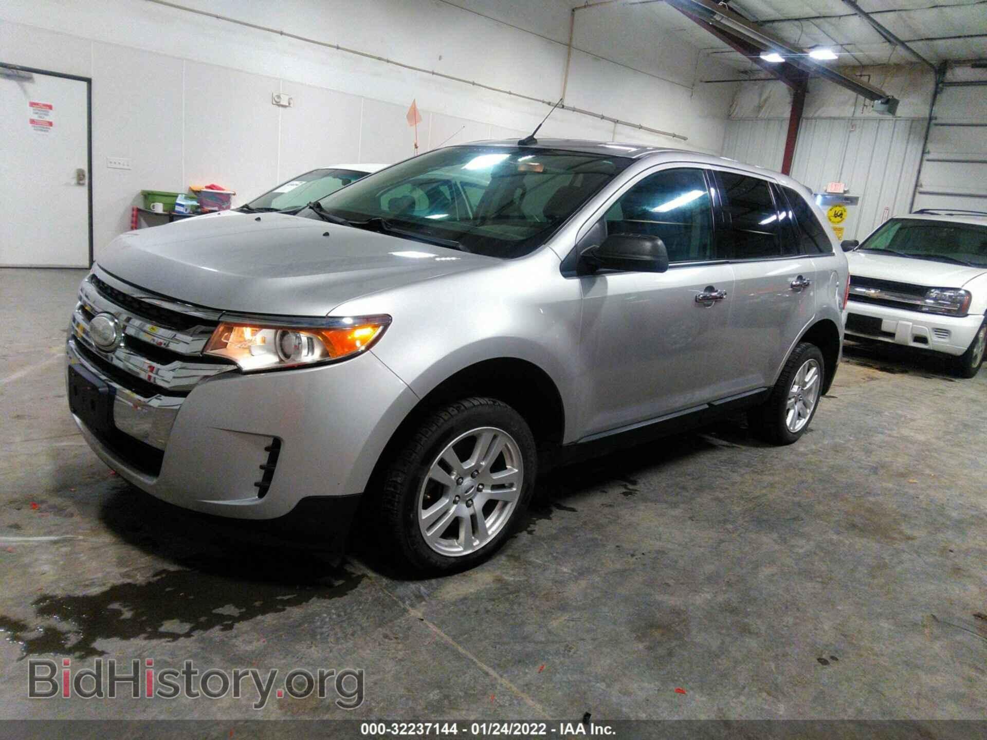 2011 FORD EDGE - VIN: 2FMDK3GC5BBB53824 - Фото 2