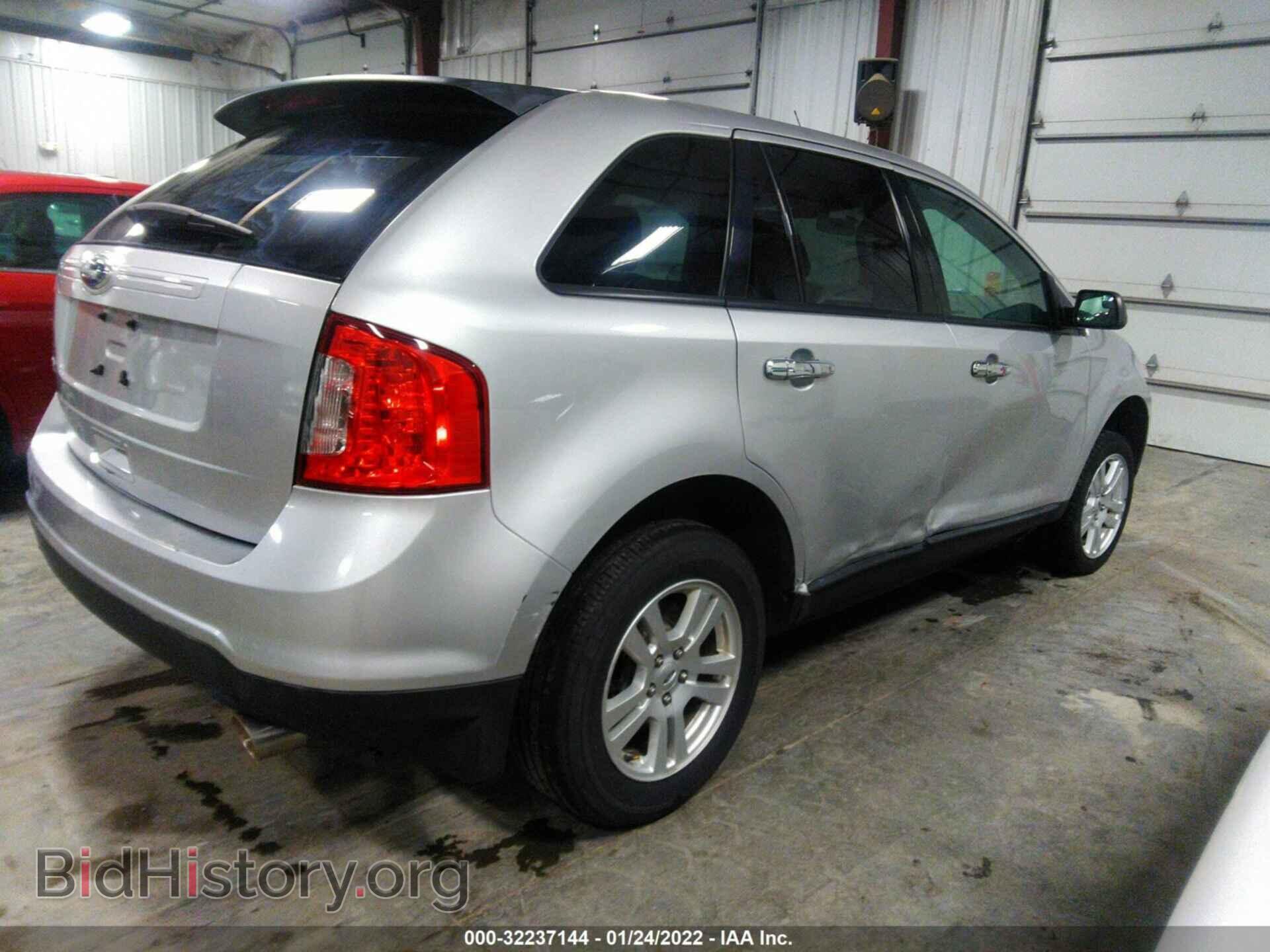 2011 FORD EDGE - VIN: 2FMDK3GC5BBB53824 - Фото 4