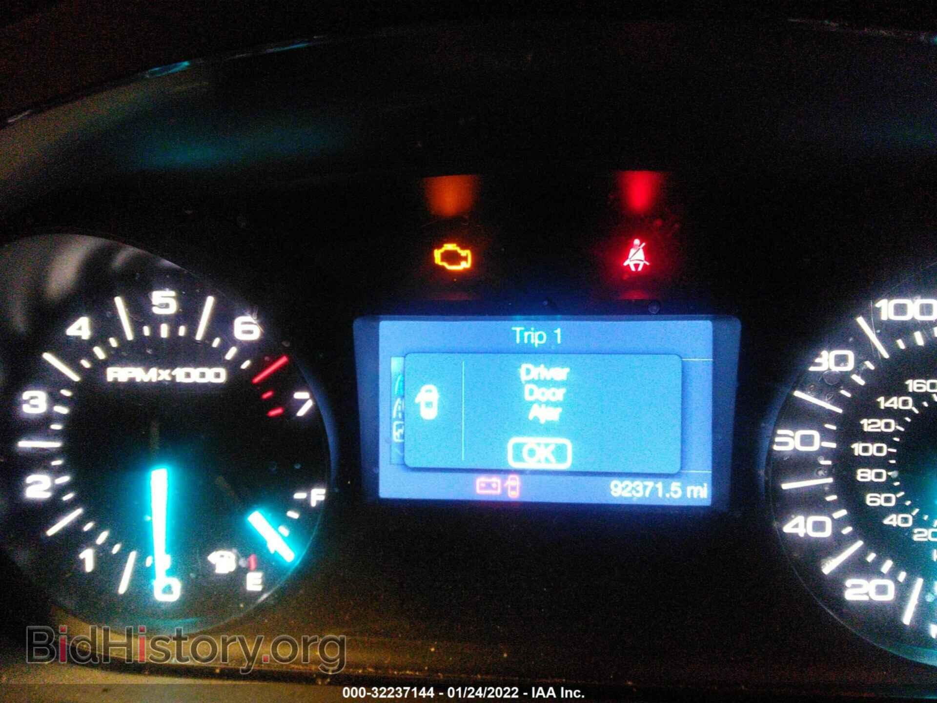 2011 FORD EDGE - VIN: 2FMDK3GC5BBB53824 - Фото 7