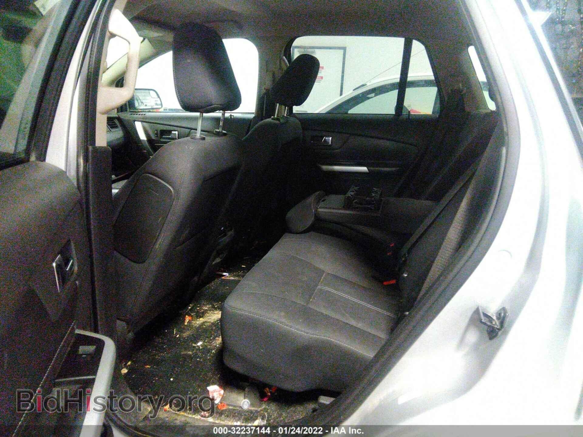 2011 FORD EDGE - VIN: 2FMDK3GC5BBB53824 - Фото 8