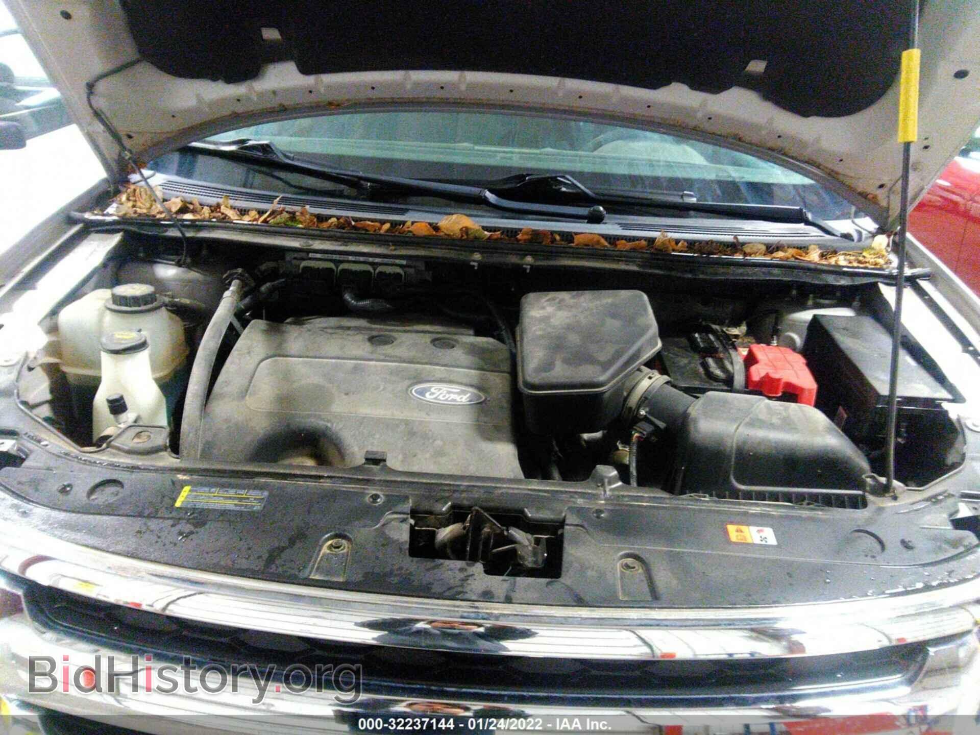 2011 FORD EDGE - VIN: 2FMDK3GC5BBB53824 - Фото 10