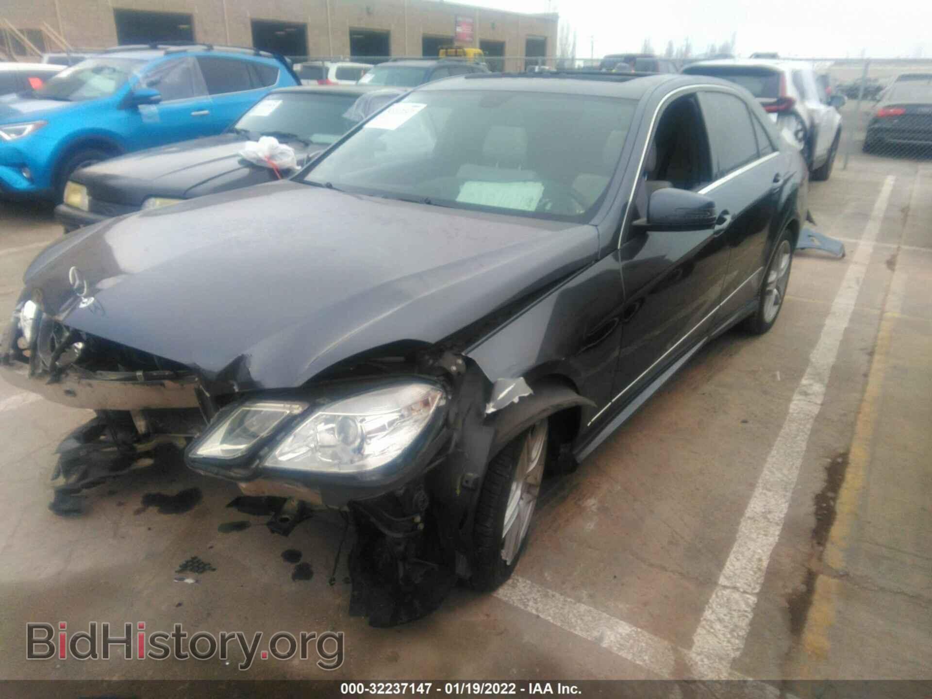 2012 MERCEDES-BENZ E-CLASS - VIN: WDDHF5KBXCA599152 - Фото 2