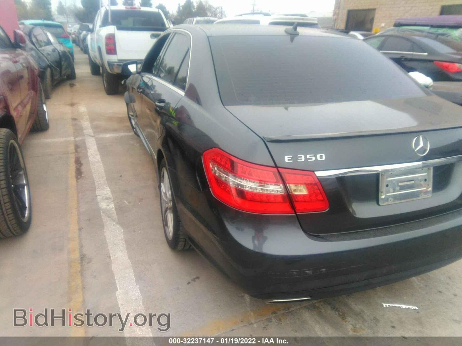 2012 MERCEDES-BENZ E-CLASS - VIN: WDDHF5KBXCA599152 - Фото 3