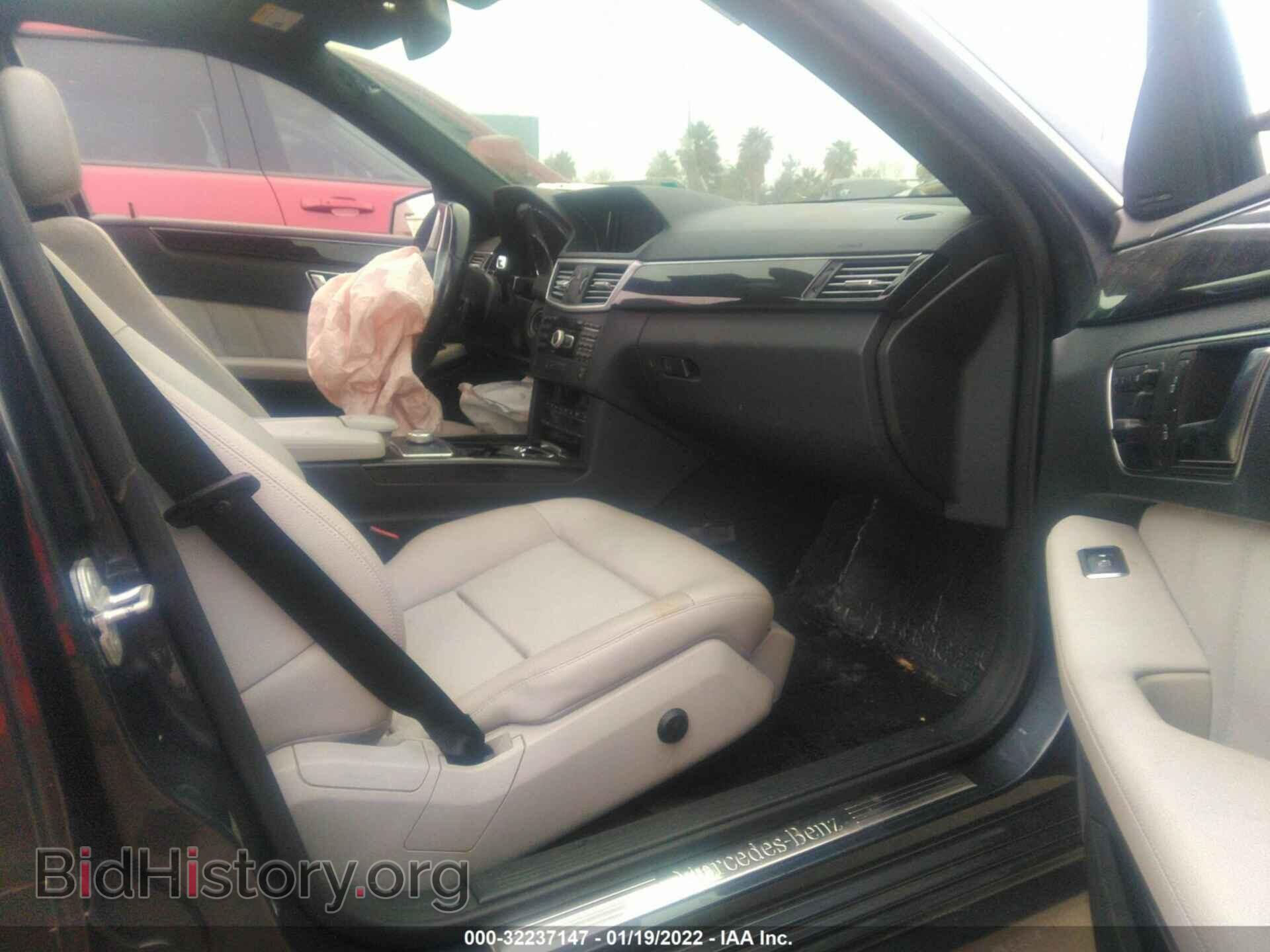 2012 MERCEDES-BENZ E-CLASS - VIN: WDDHF5KBXCA599152 - Фото 5