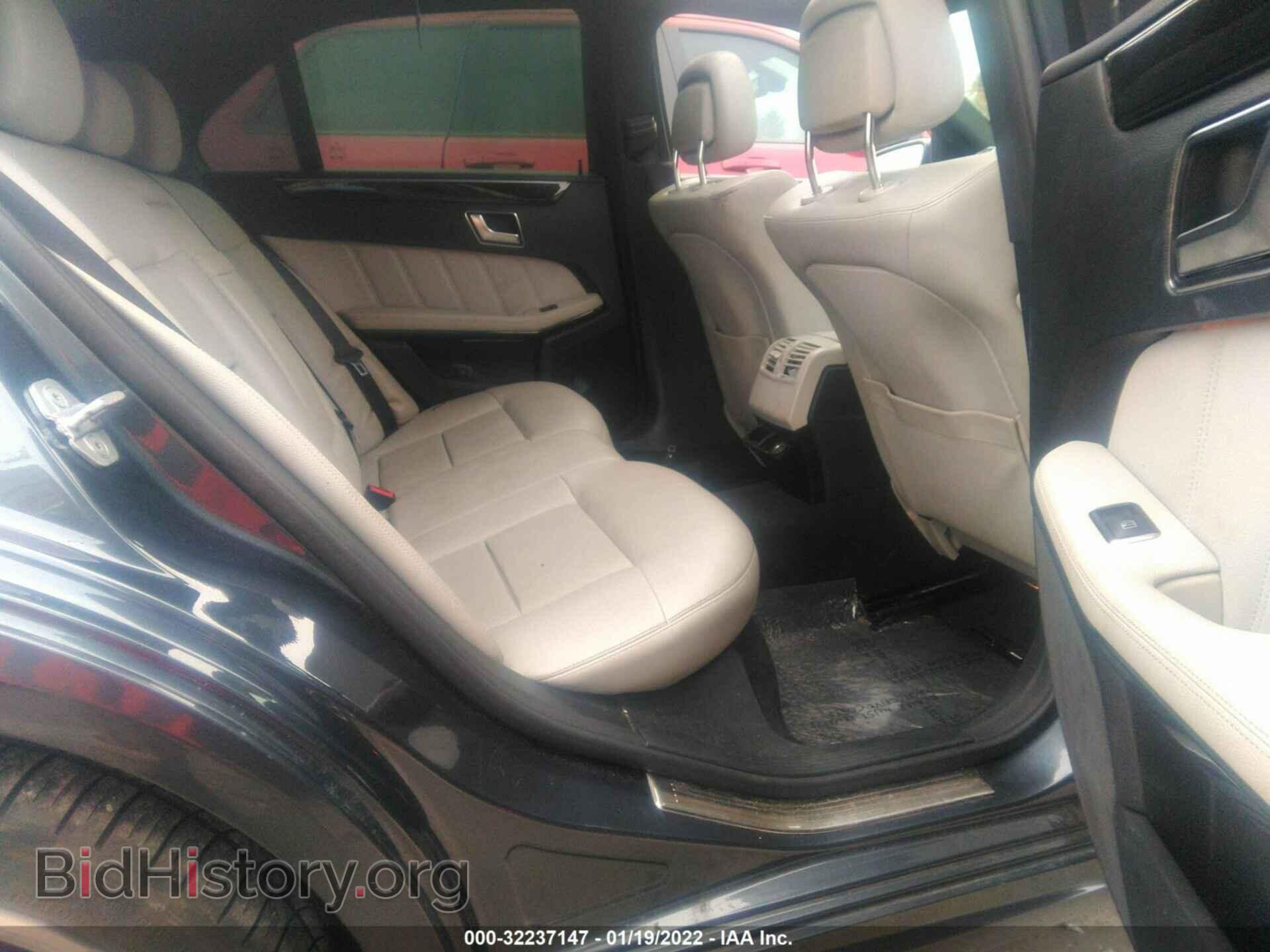 2012 MERCEDES-BENZ E-CLASS - VIN: WDDHF5KBXCA599152 - Фото 8