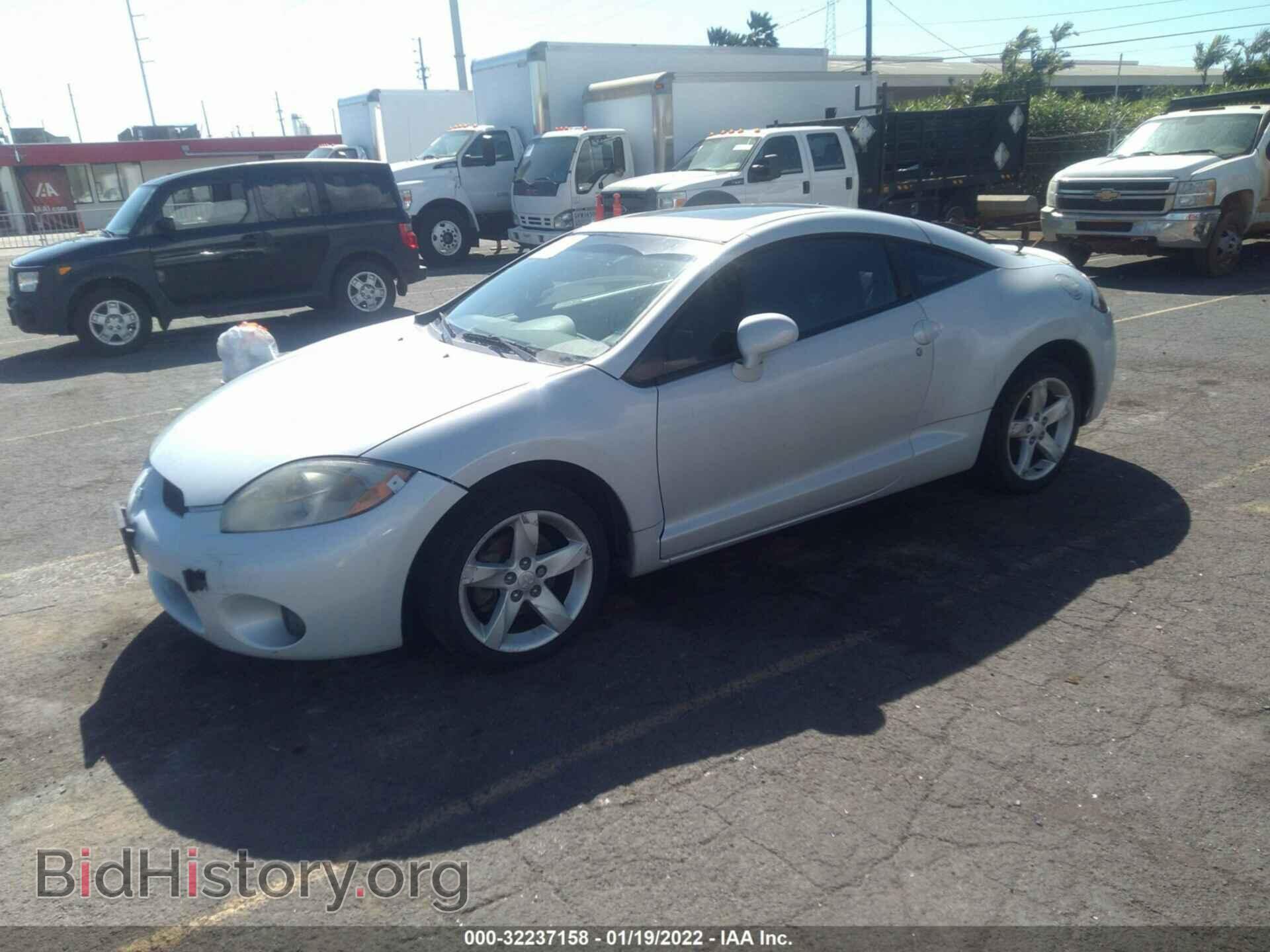 2006 MITSUBISHI ECLIPSE - VIN: 4A3AK24F46E059585 - Photo 2