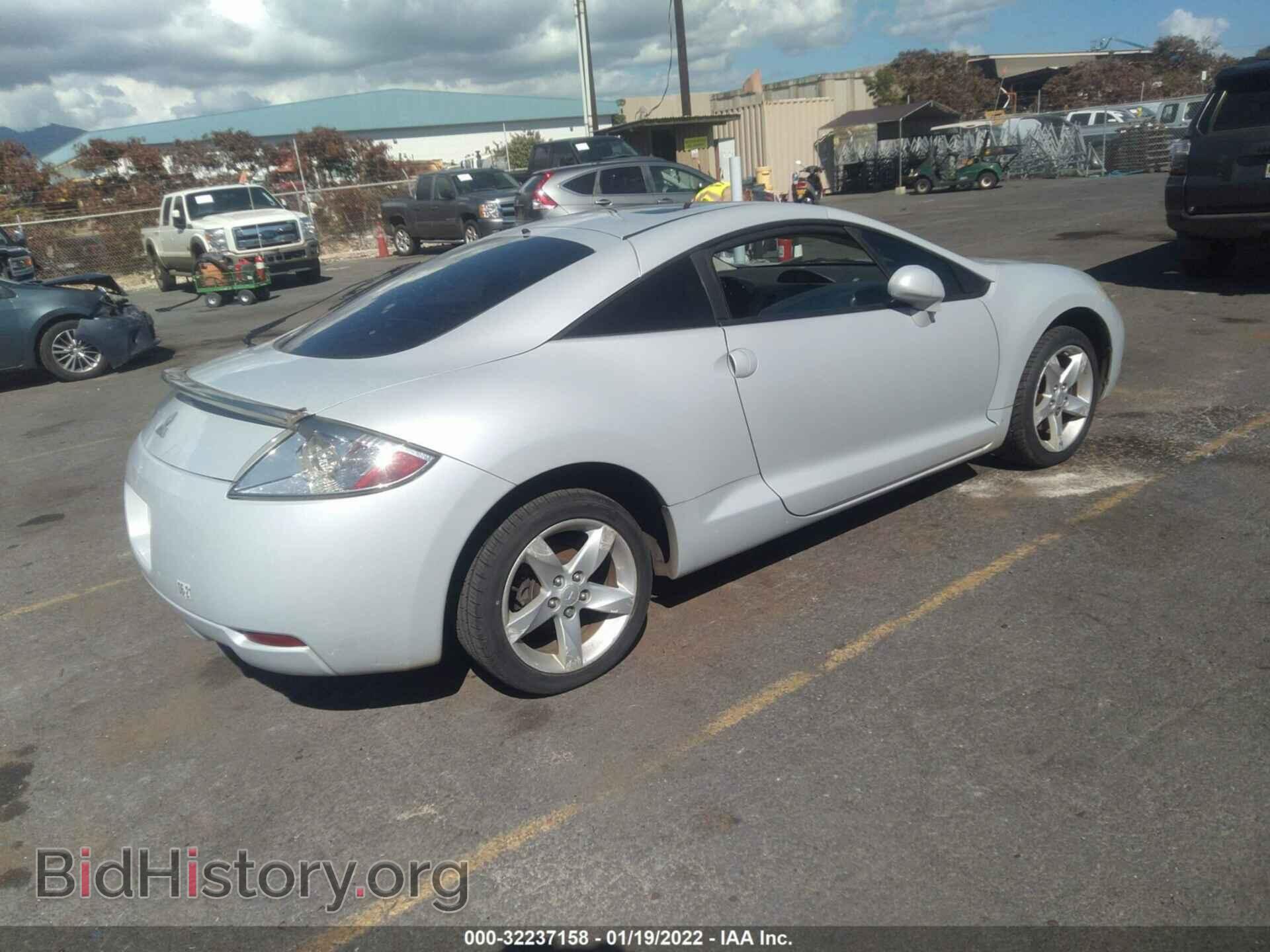 2006 MITSUBISHI ECLIPSE - VIN: 4A3AK24F46E059585 - Photo 4
