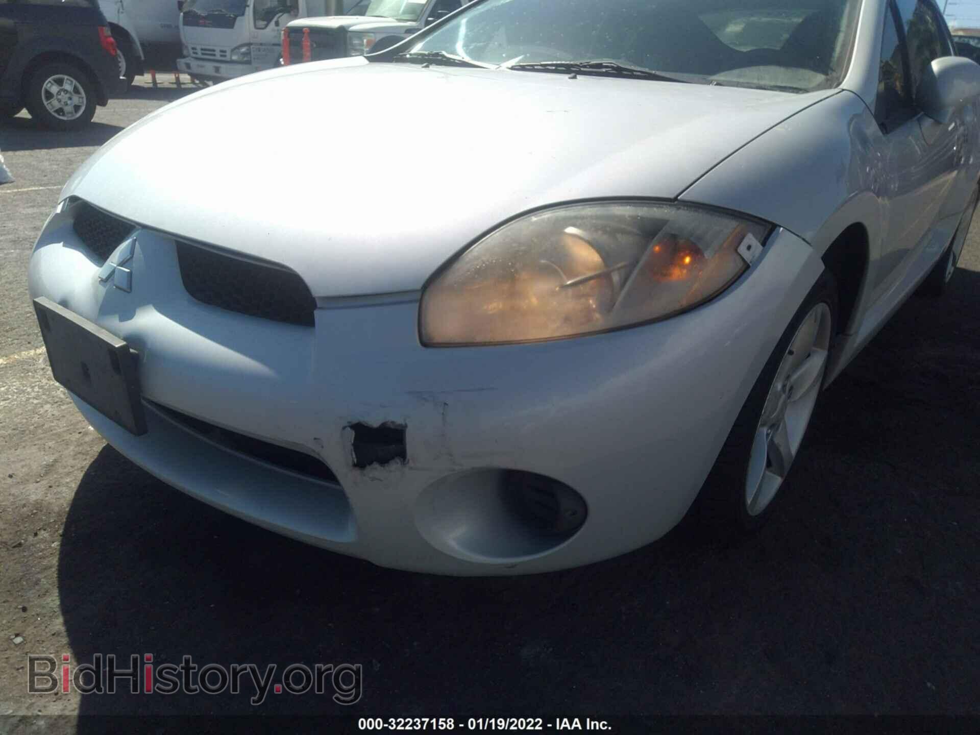 2006 MITSUBISHI ECLIPSE - VIN: 4A3AK24F46E059585 - Photo 6