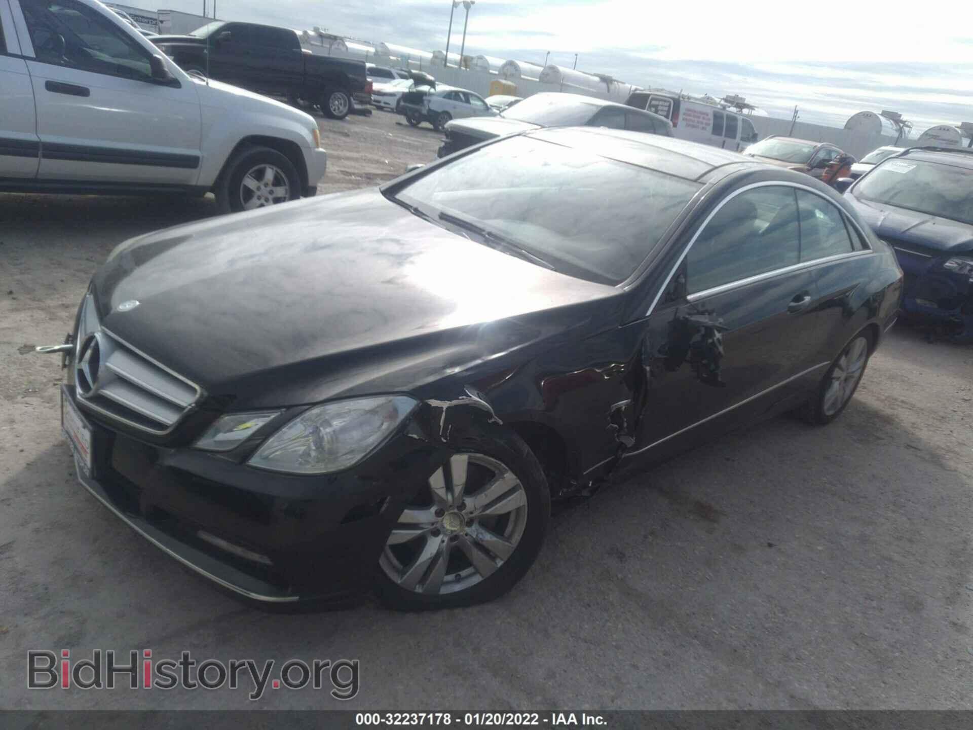2012 MERCEDES-BENZ E-CLASS - VIN: WDDKJ5KB9CF165439 - Фото 2