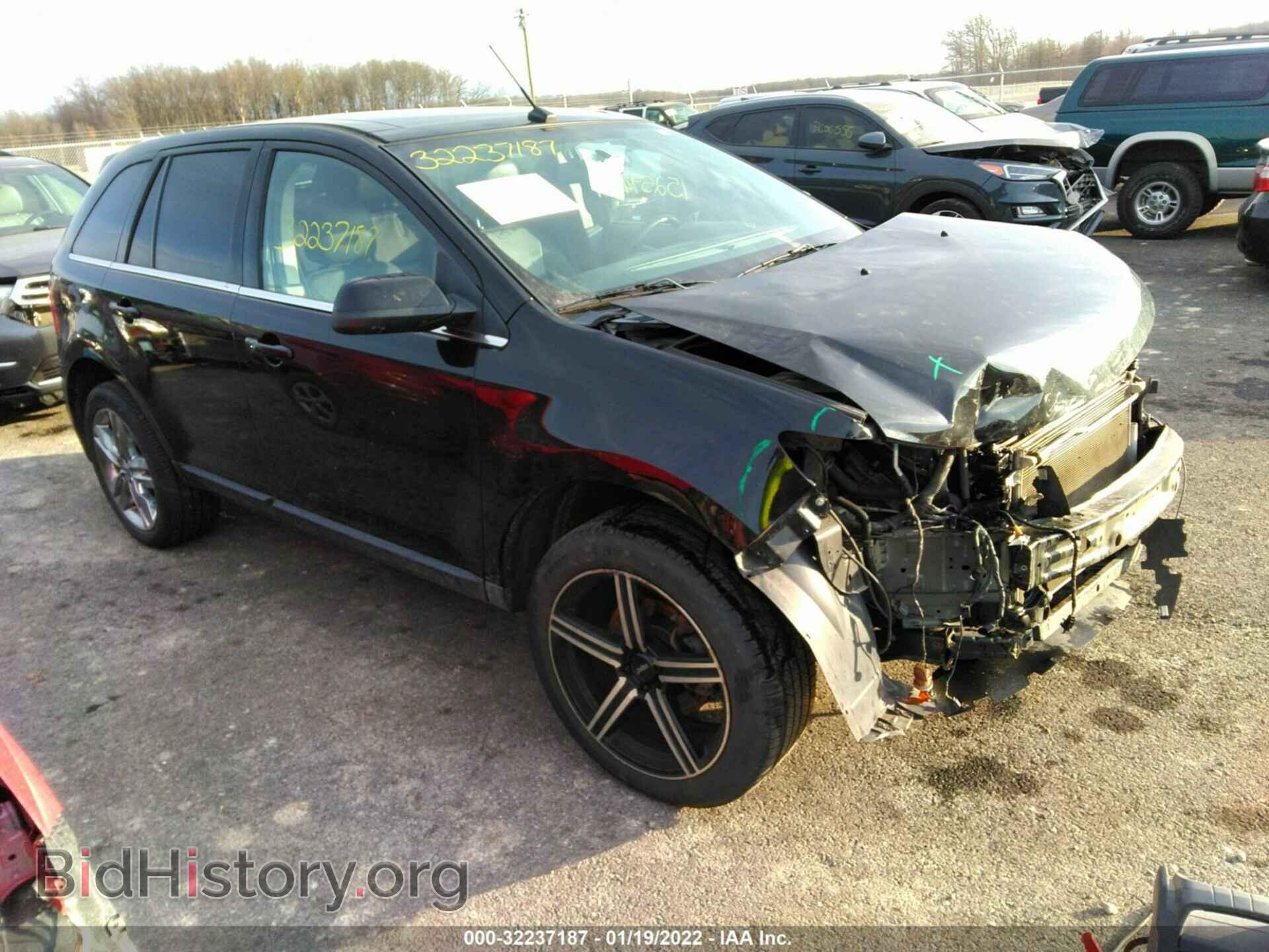 Photo 2FMDK3KC9DBB74184 - FORD EDGE 2013