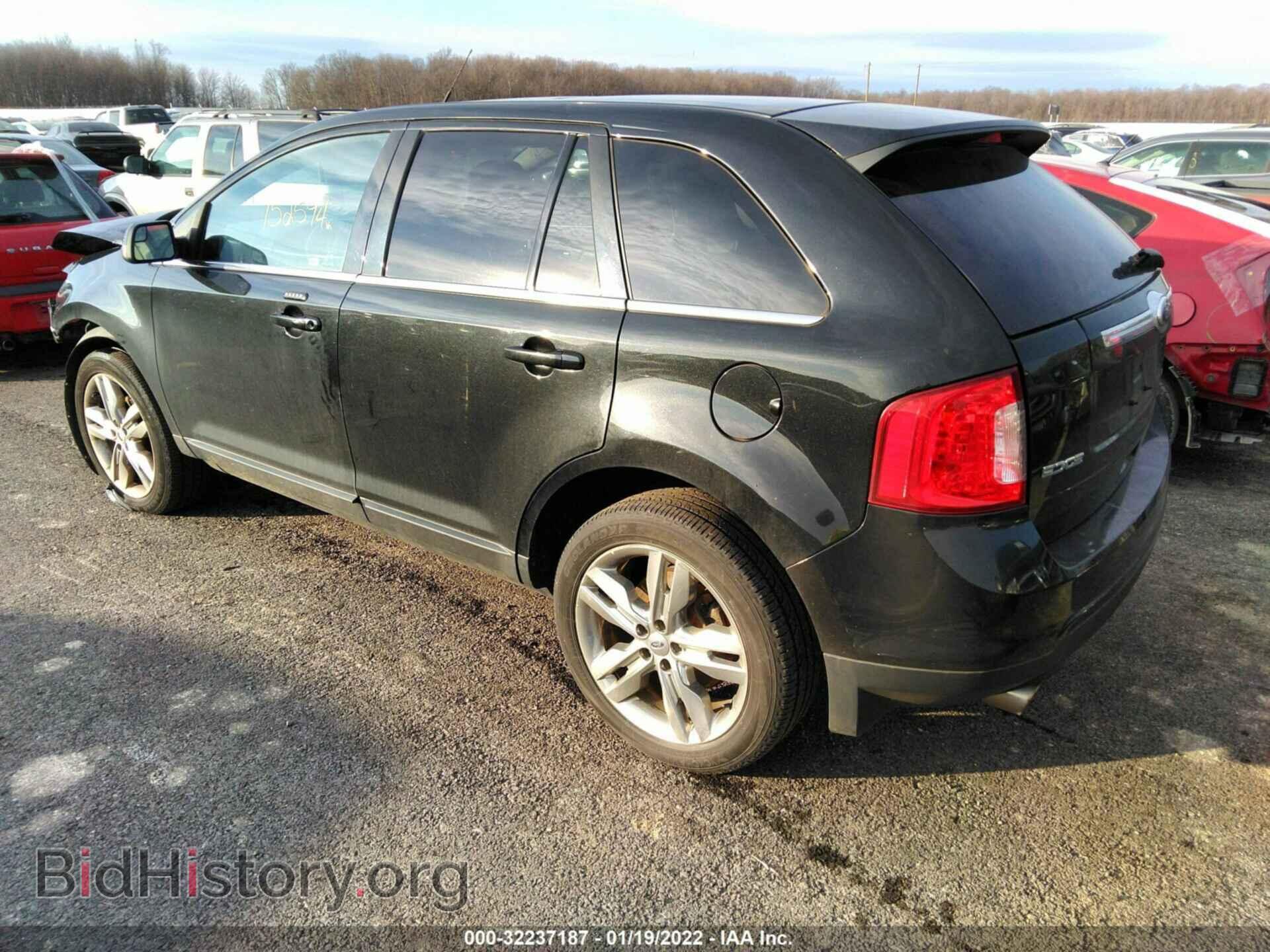 2013 FORD EDGE - VIN: 2FMDK3KC9DBB74184 - Фото 3
