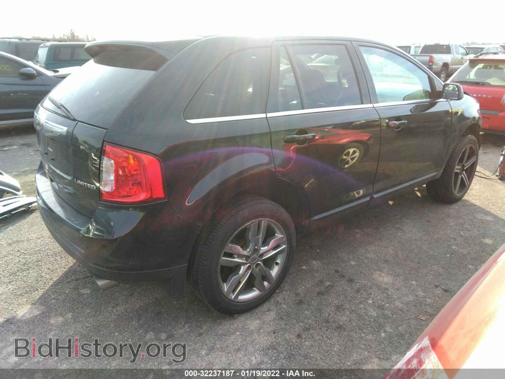 2013 FORD EDGE - VIN: 2FMDK3KC9DBB74184 - Фото 4