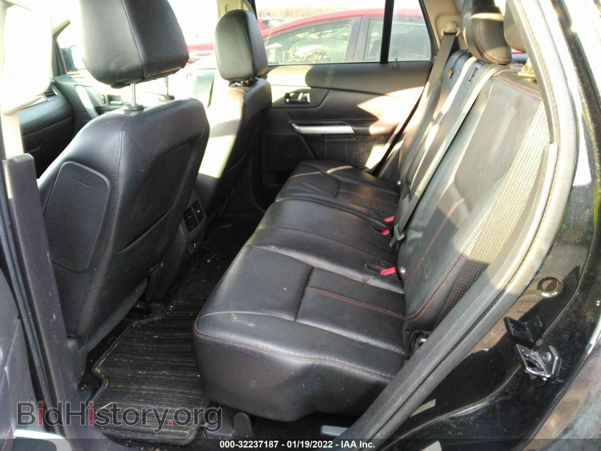 2013 FORD EDGE - VIN: 2FMDK3KC9DBB74184 - Фото 8
