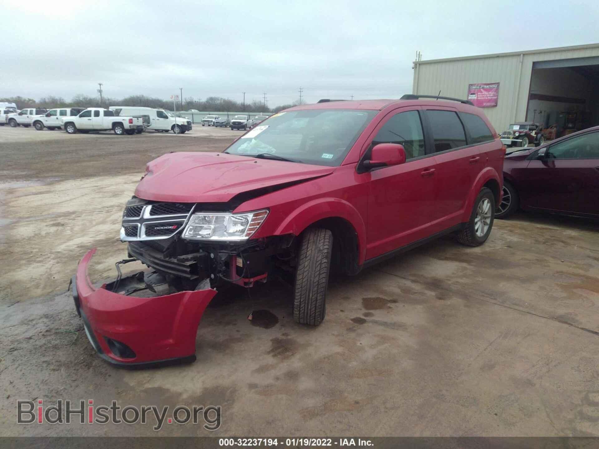 2017 DODGE JOURNEY - VIN: 3C4PDCBB6HT601480 - Фото 2