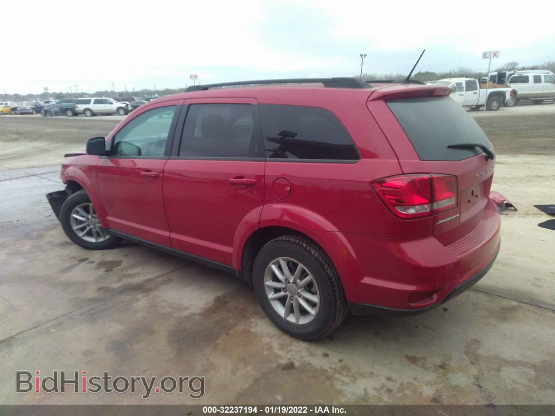 2017 DODGE JOURNEY - VIN: 3C4PDCBB6HT601480 - Фото 3