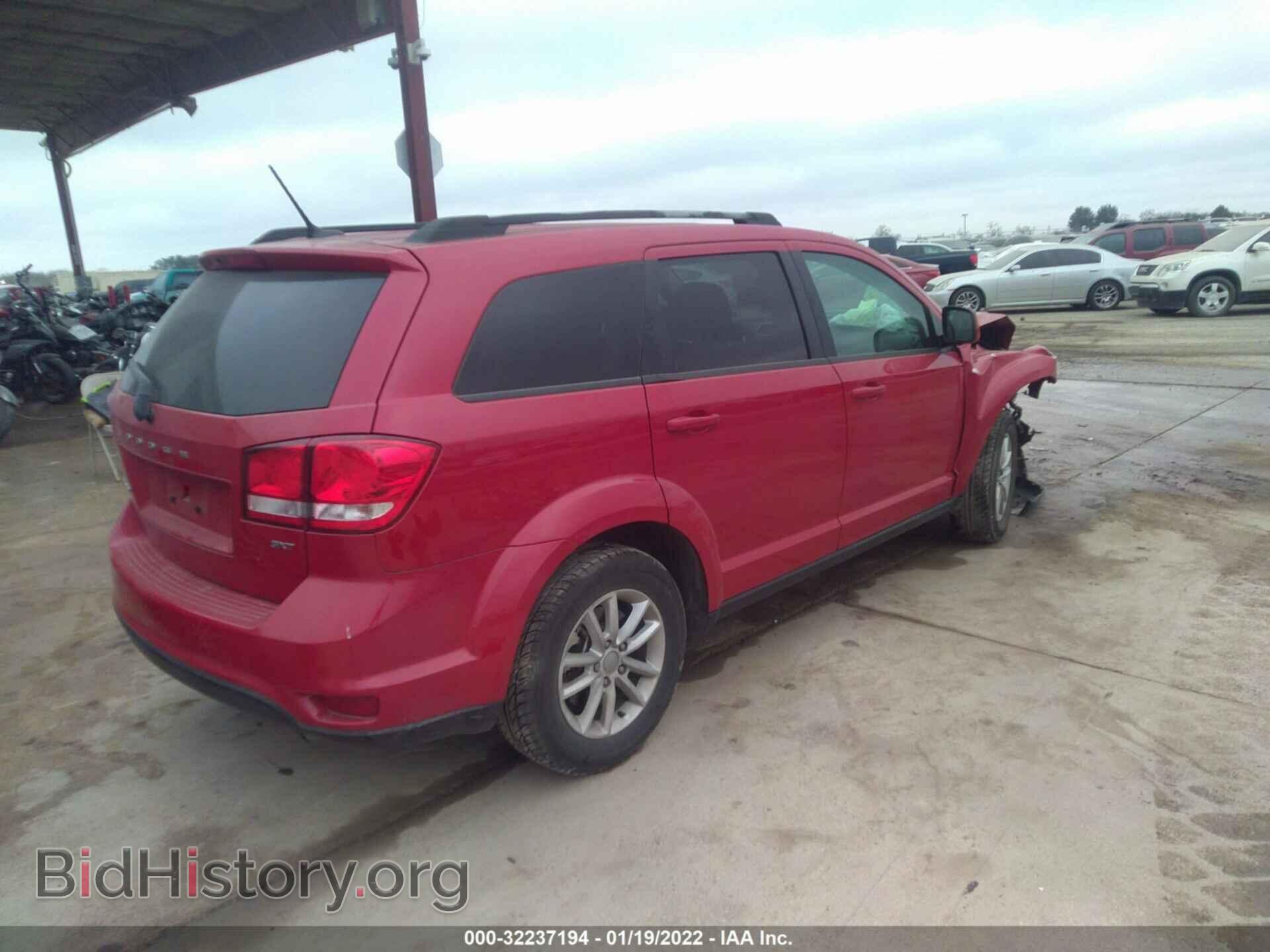 2017 DODGE JOURNEY - VIN: 3C4PDCBB6HT601480 - Фото 4