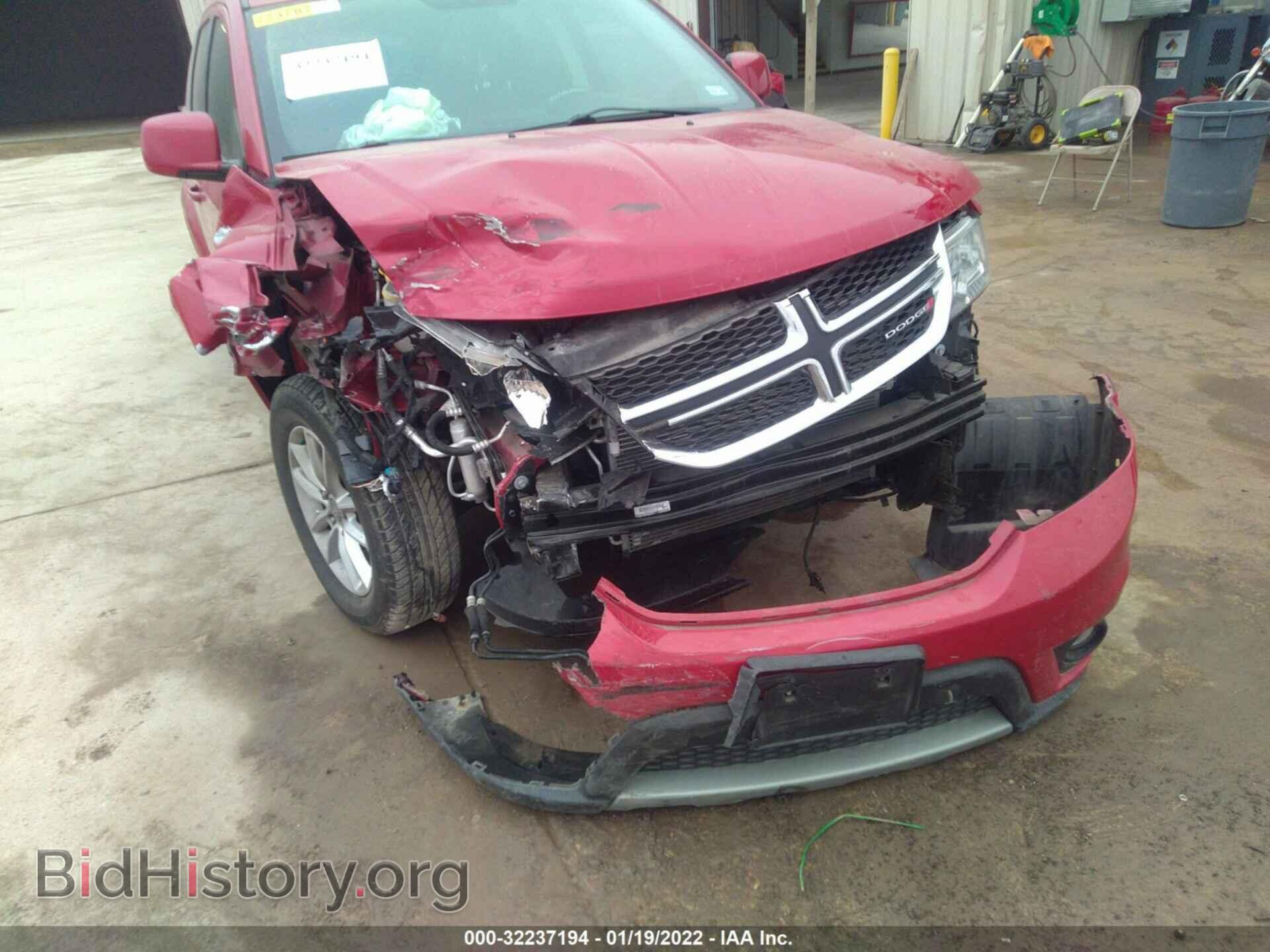 2017 DODGE JOURNEY - VIN: 3C4PDCBB6HT601480 - Фото 6