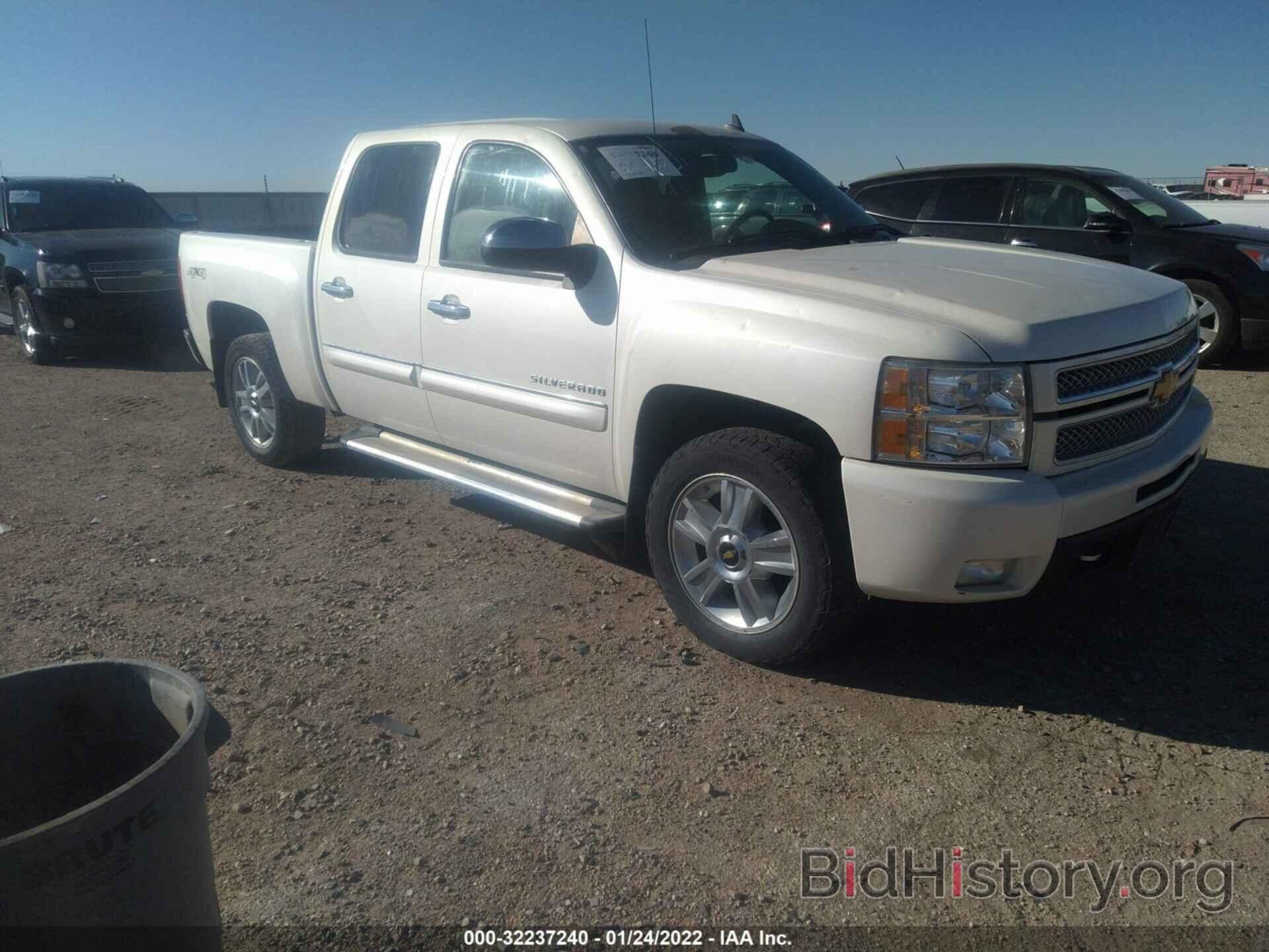 Photo 3GCPKTE70CG268191 - CHEVROLET SILVERADO 1500 2012