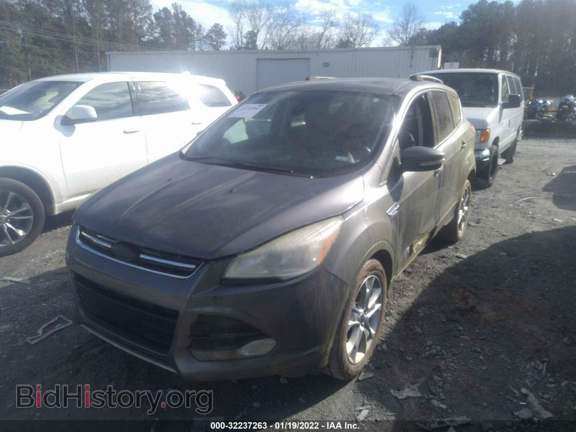 2013 FORD ESCAPE - VIN: 1FMCU0HX7DUD51100 - Фото 2