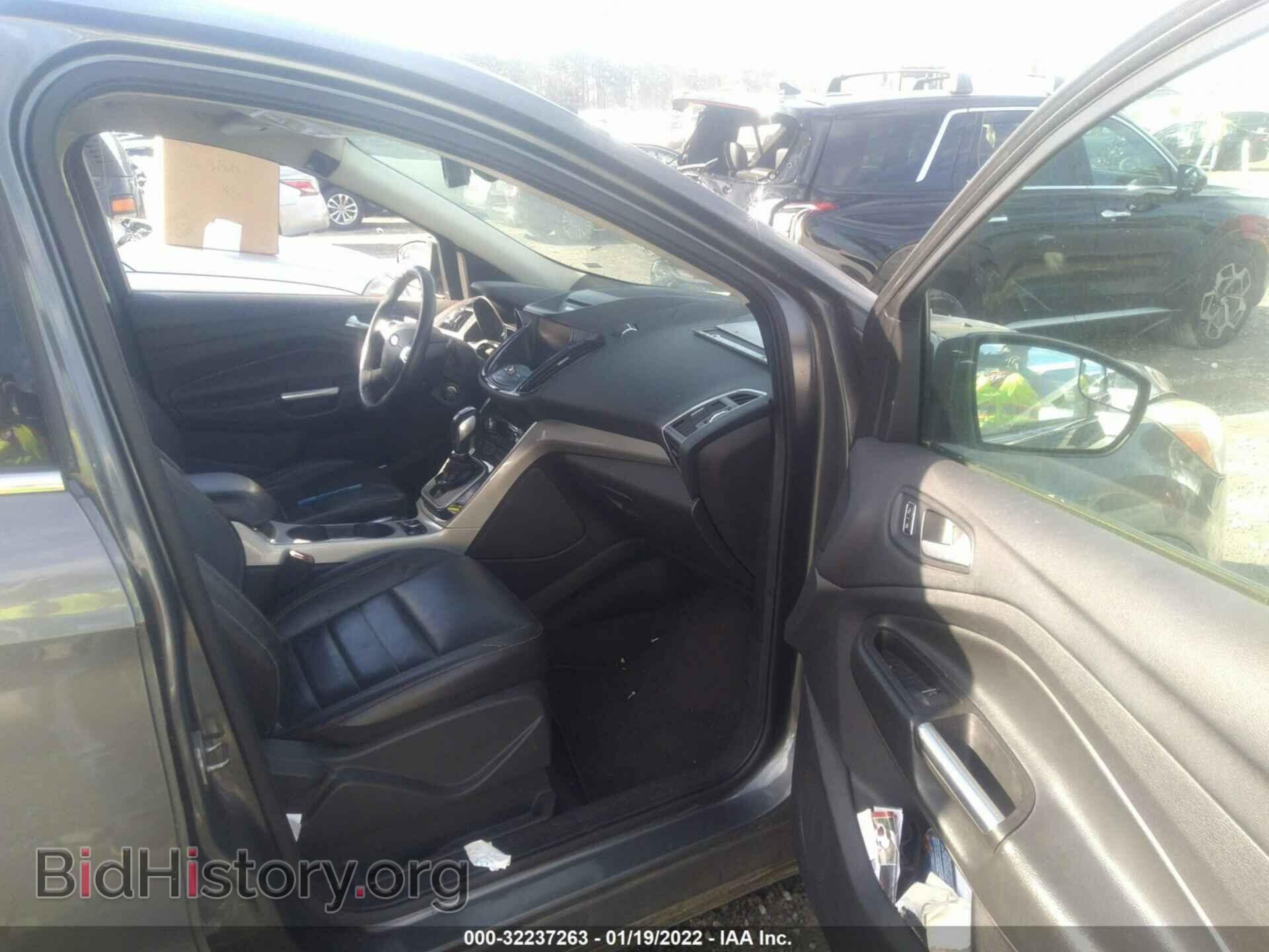 2013 FORD ESCAPE - VIN: 1FMCU0HX7DUD51100 - Фото 5