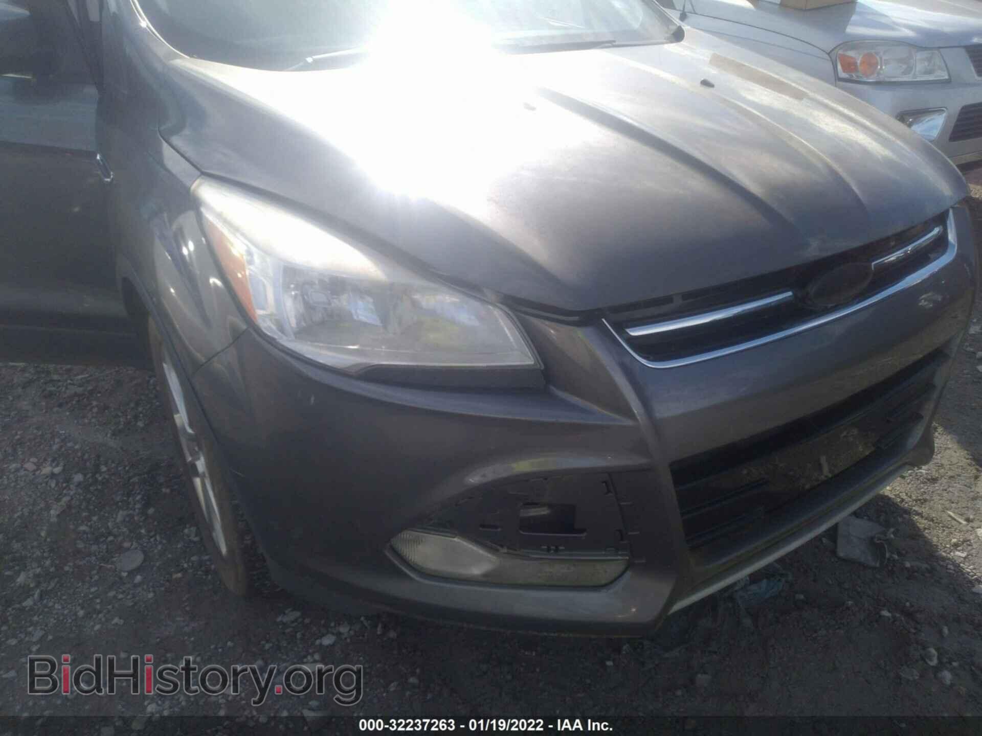 2013 FORD ESCAPE - VIN: 1FMCU0HX7DUD51100 - Фото 6
