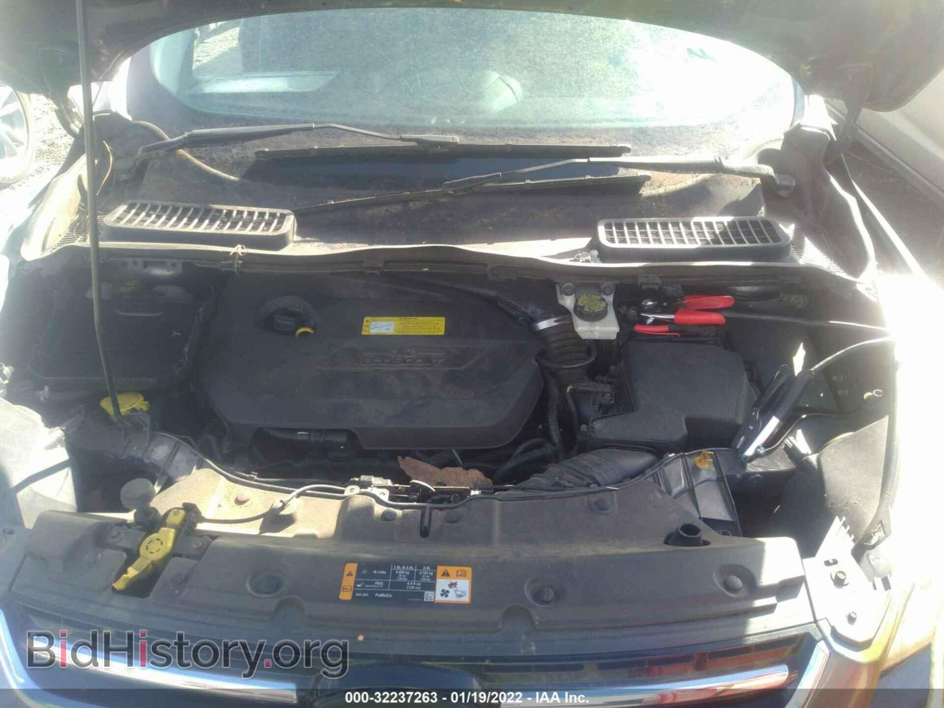 2013 FORD ESCAPE - VIN: 1FMCU0HX7DUD51100 - Фото 10