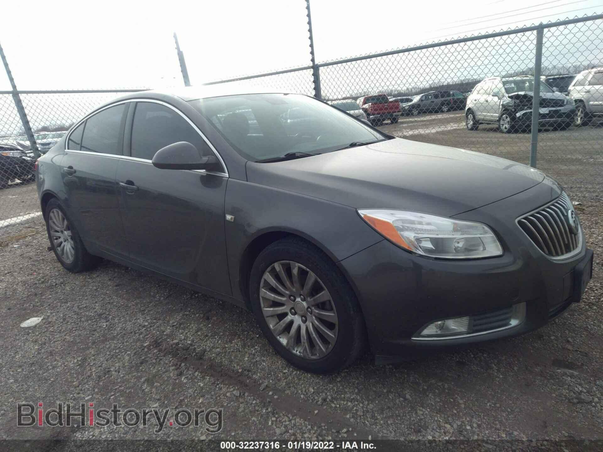 Photo W04GN5EC7B1065192 - BUICK REGAL 2011