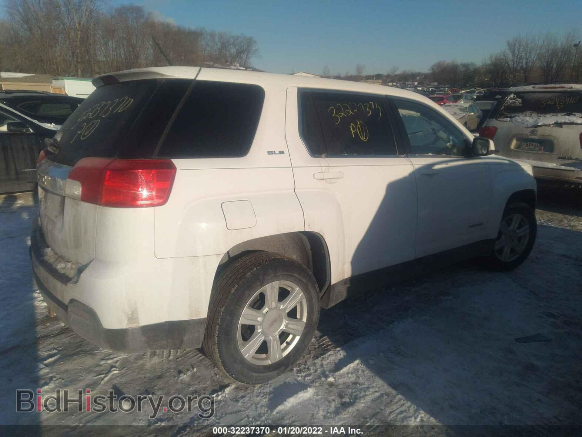 2015 GMC TERRAIN - VIN: 2GKALMEKXF6357882 - Фото 4