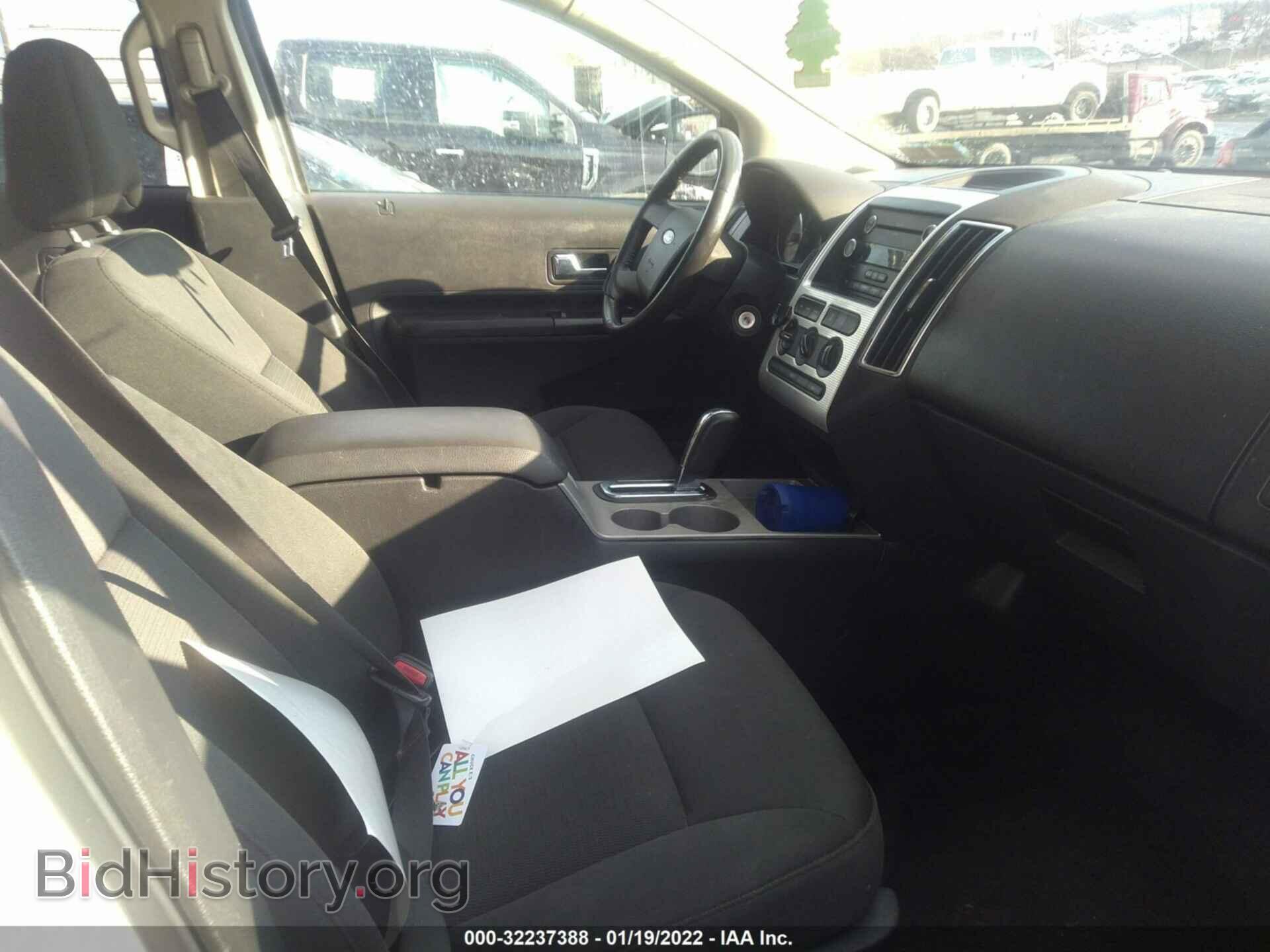 2009 FORD EDGE - VIN: 2FMDK48C49BA97468 - Фото 5