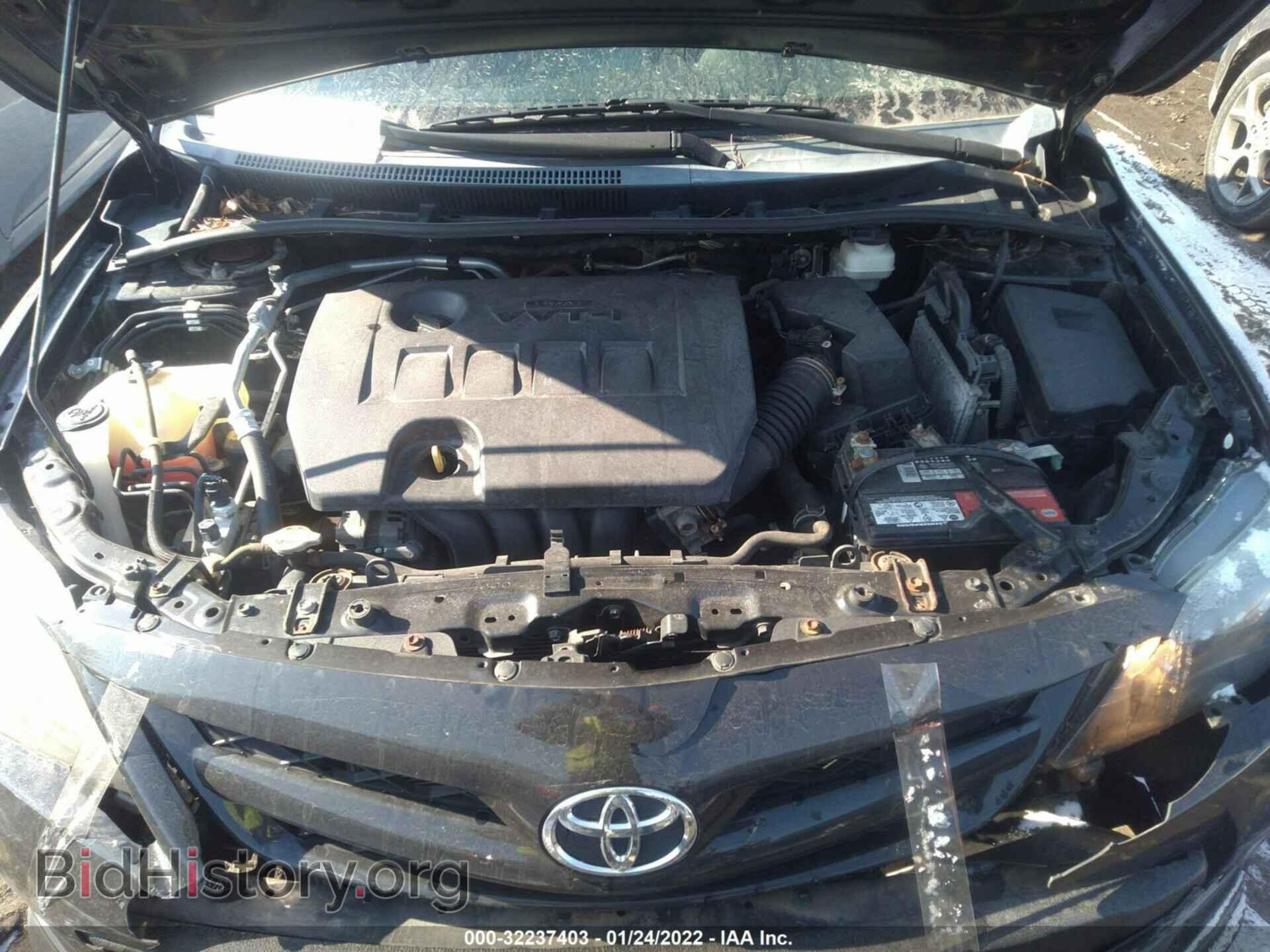 2013 TOYOTA COROLLA - VIN: 2T1BU4EE8DC981943 - Фото 10