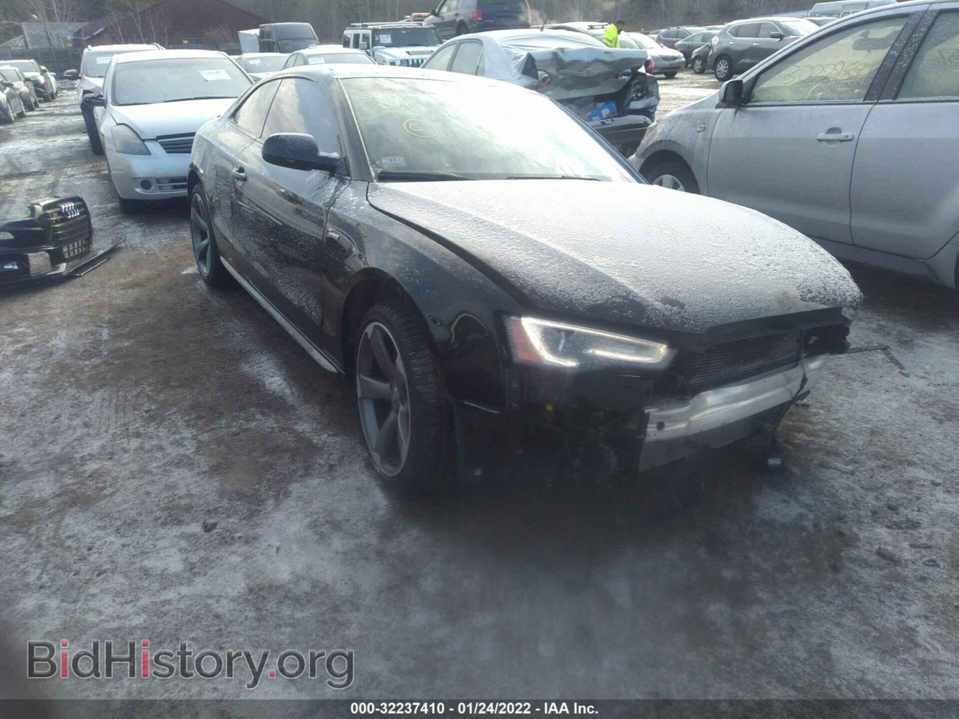 Photo WAUCGAFR6EA013189 - AUDI S5 2014