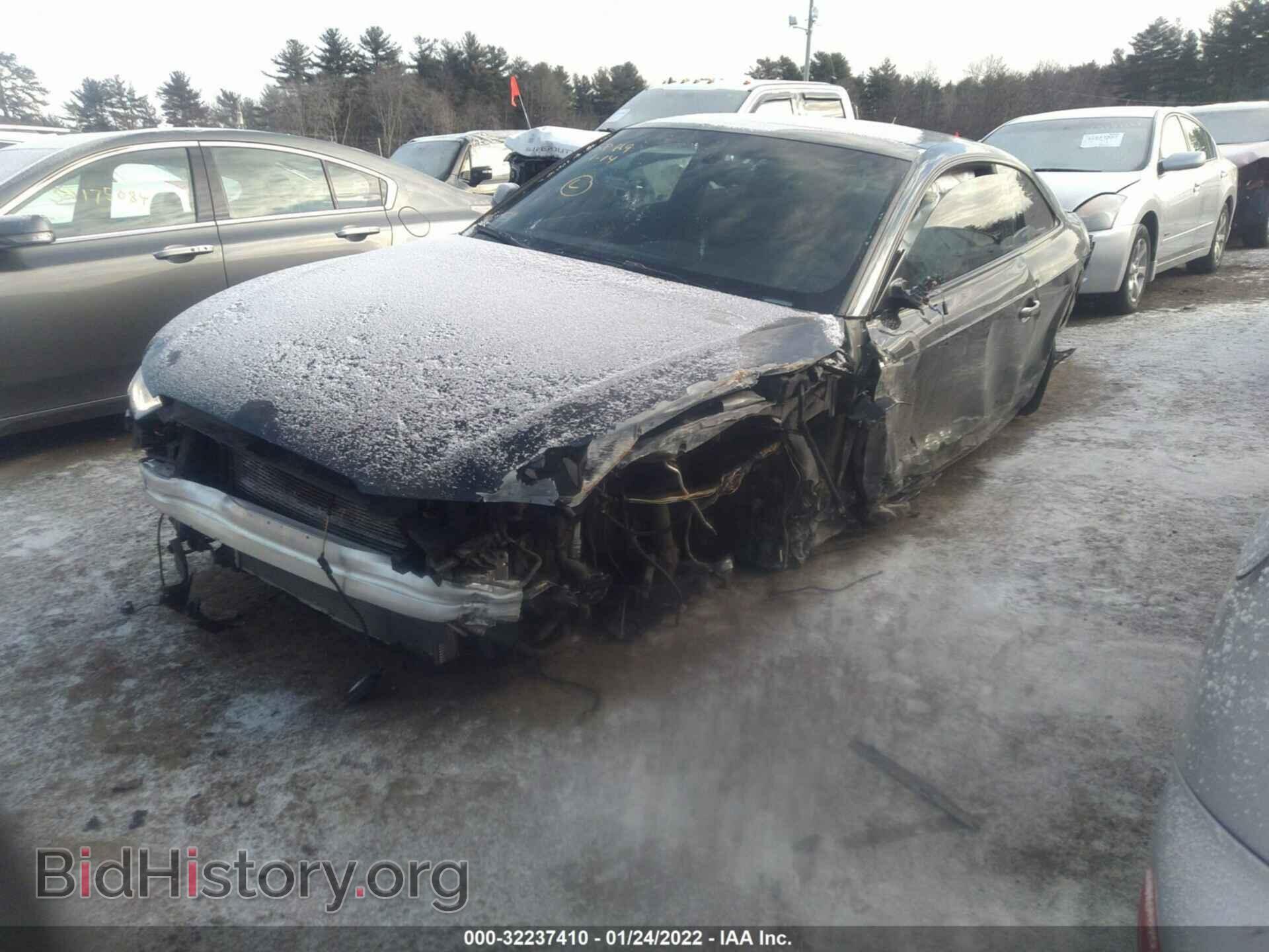 2014 AUDI S5 - VIN: WAUCGAFR6EA013189 - Photo 2