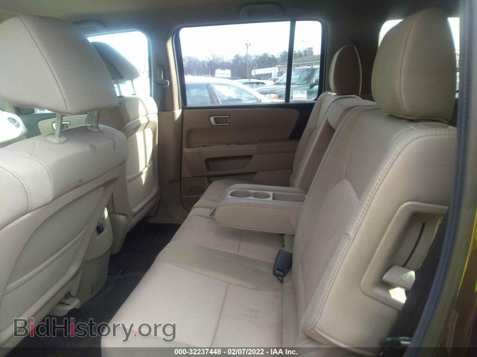 2013 HONDA PILOT - VIN: 5FNYF4H42DB009032 - Фото 8