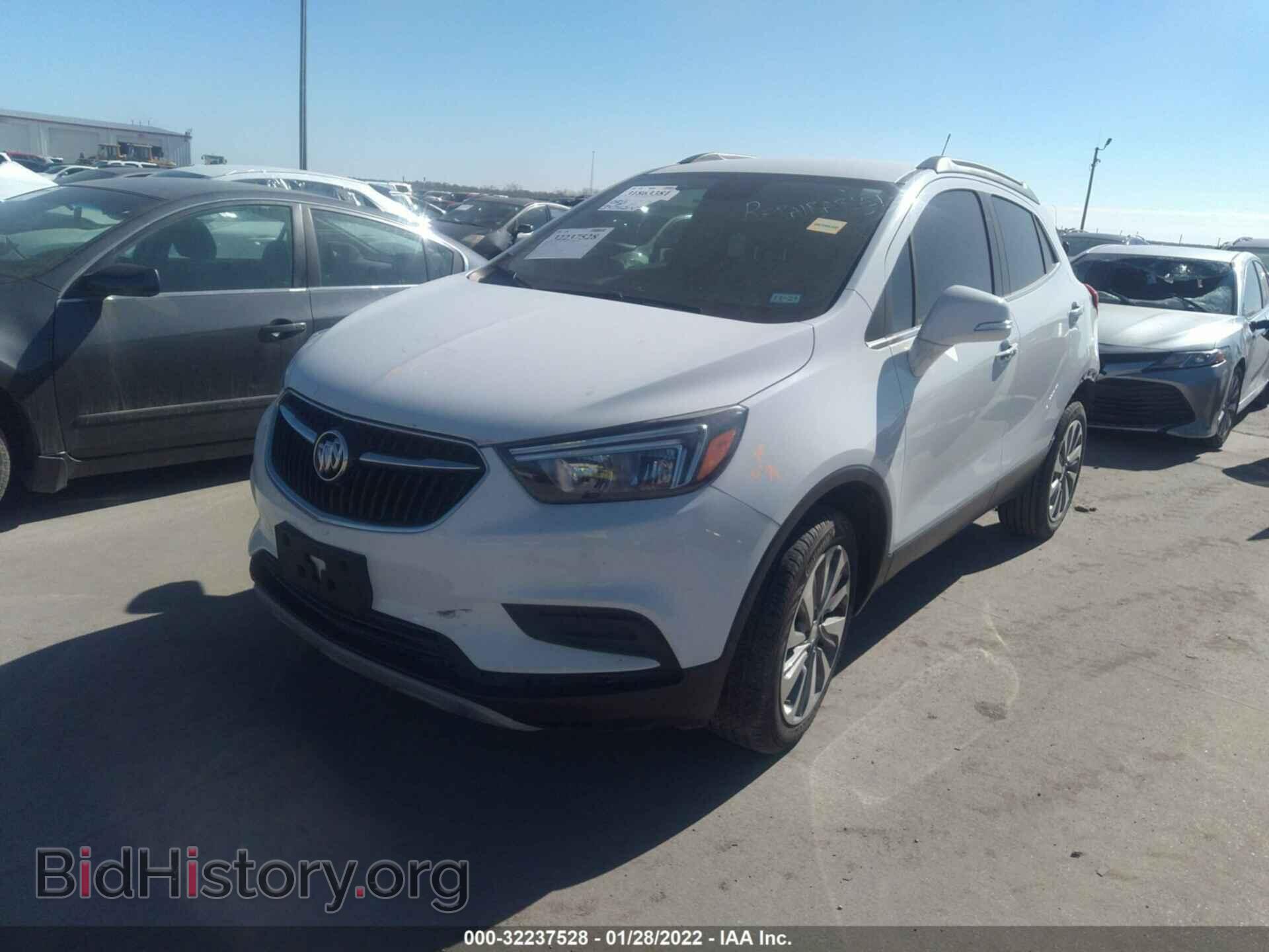 2019 BUICK ENCORE - VIN: KL4CJASB2KB709710 - Фото 2