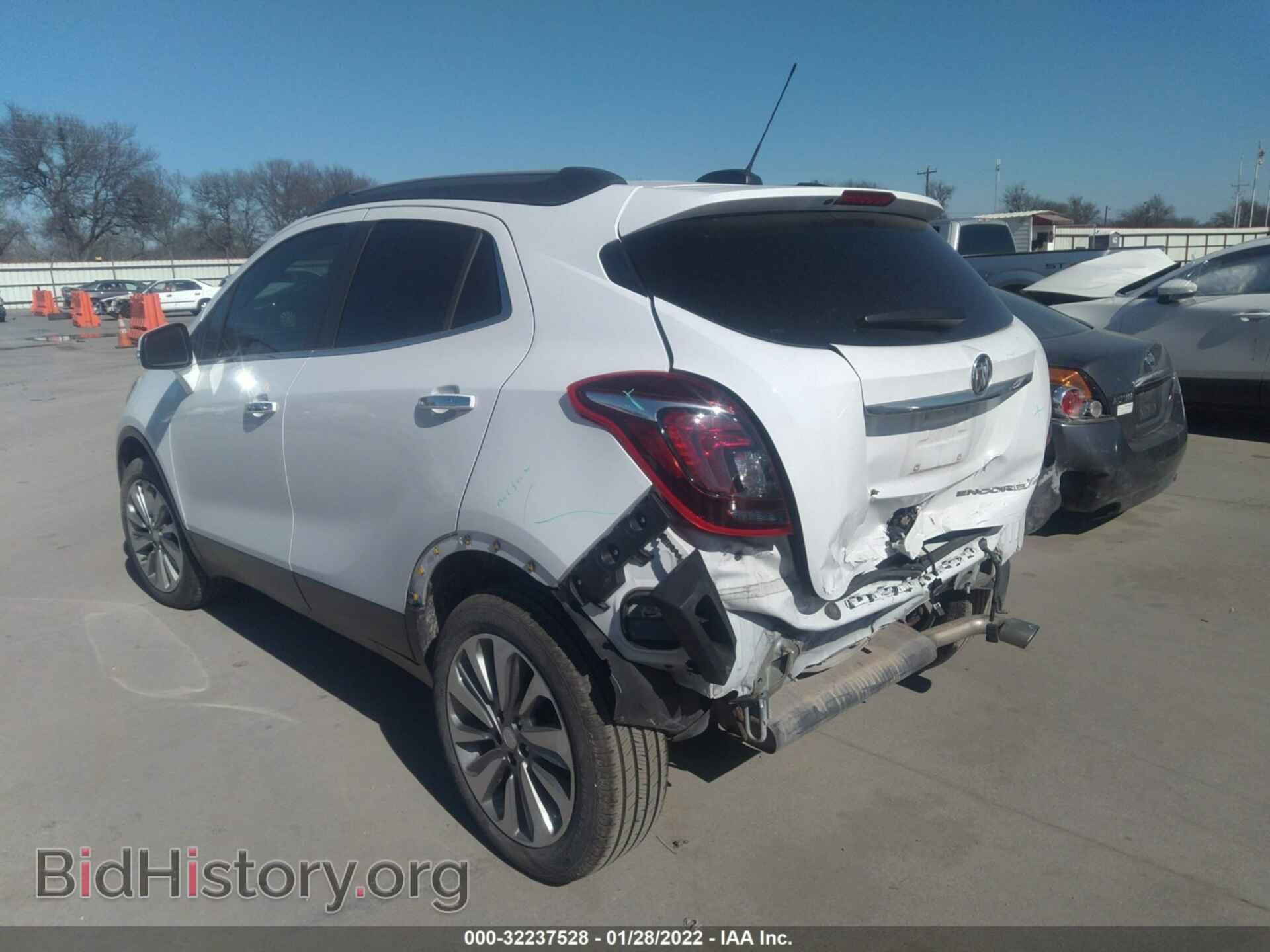 2019 BUICK ENCORE - VIN: KL4CJASB2KB709710 - Фото 3