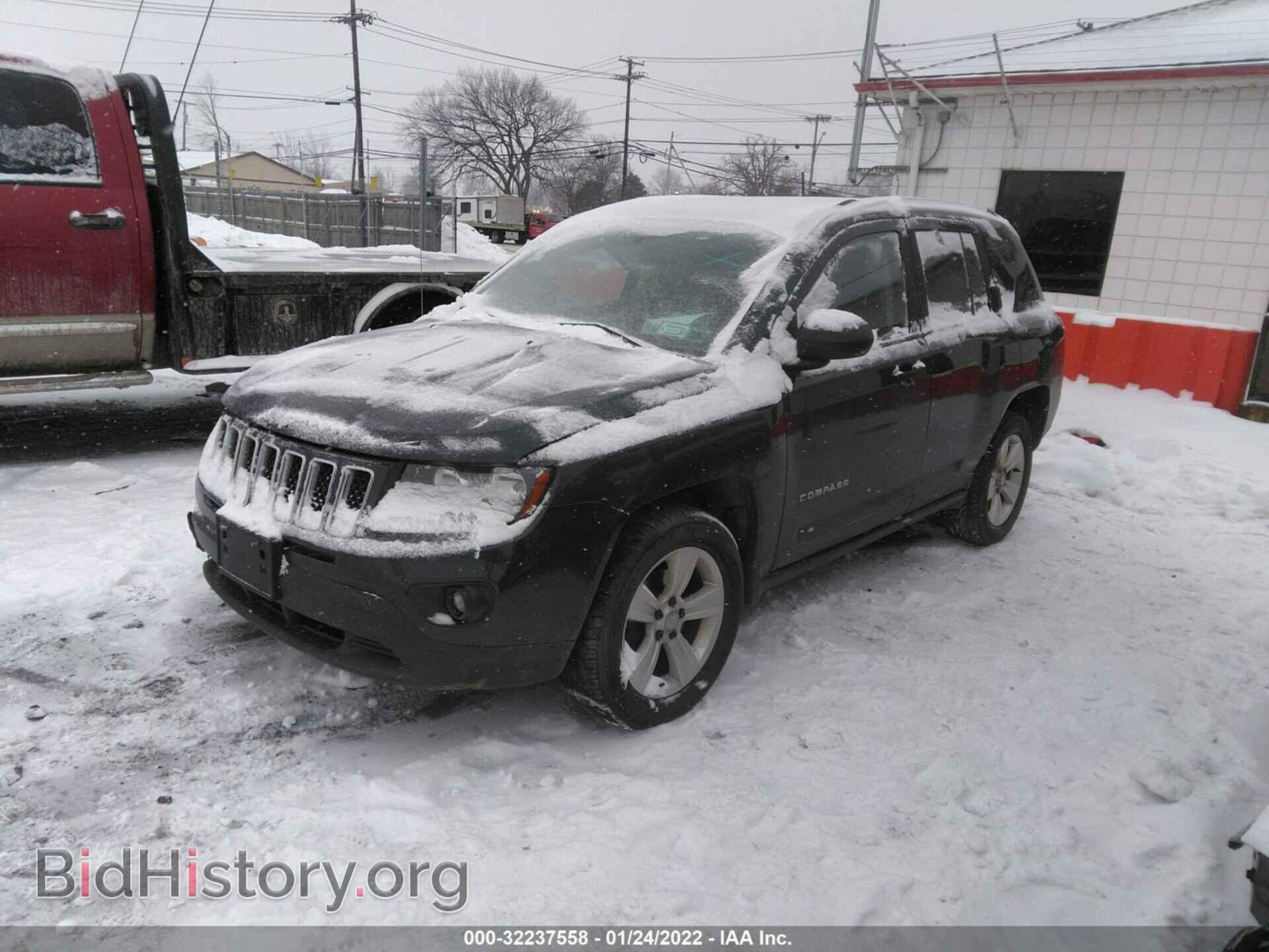 Фотография 1C4NJDBB9ED644749 - JEEP COMPASS 2014